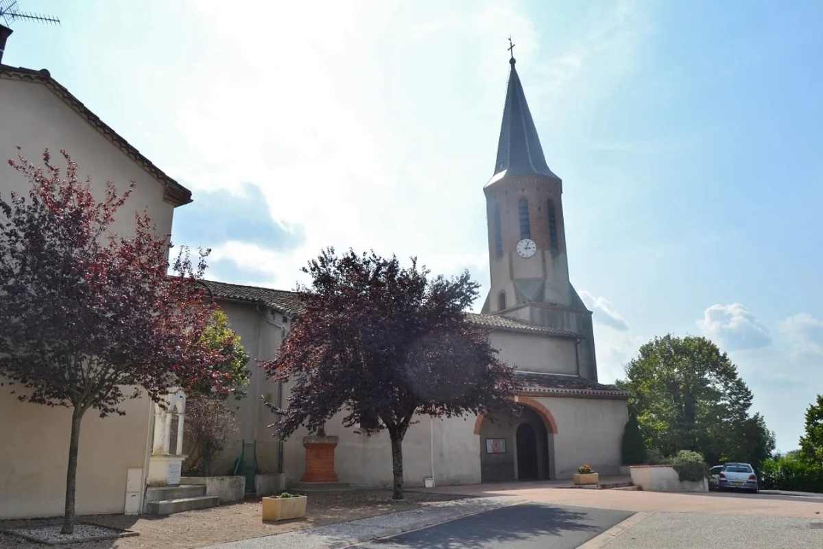 Eglise à Mouzieys Teulet, Mouzieys Teulet