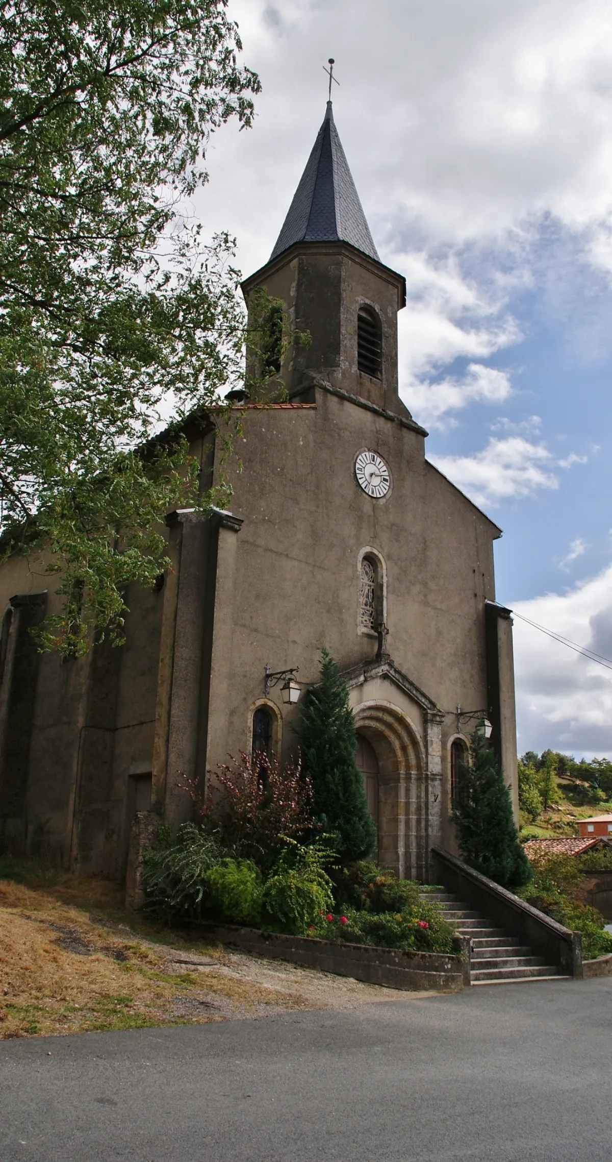 Saint Jean Baptiste (Pont de L'Arn), Pont De Larn