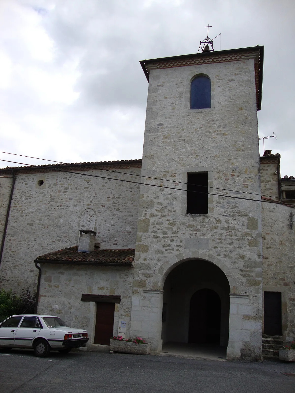 Saint André (Saïx), Saix