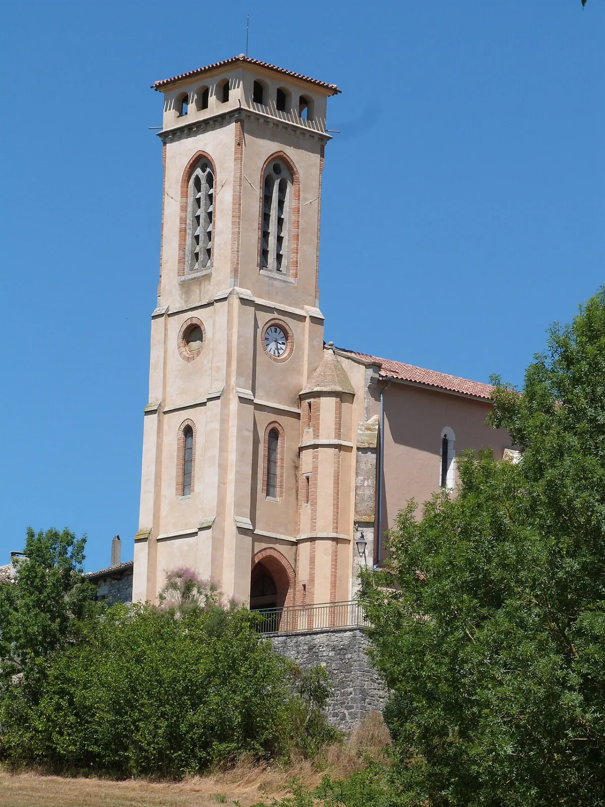 Saint Pierre Saint Paul (Le Verdier), Le Verdier
