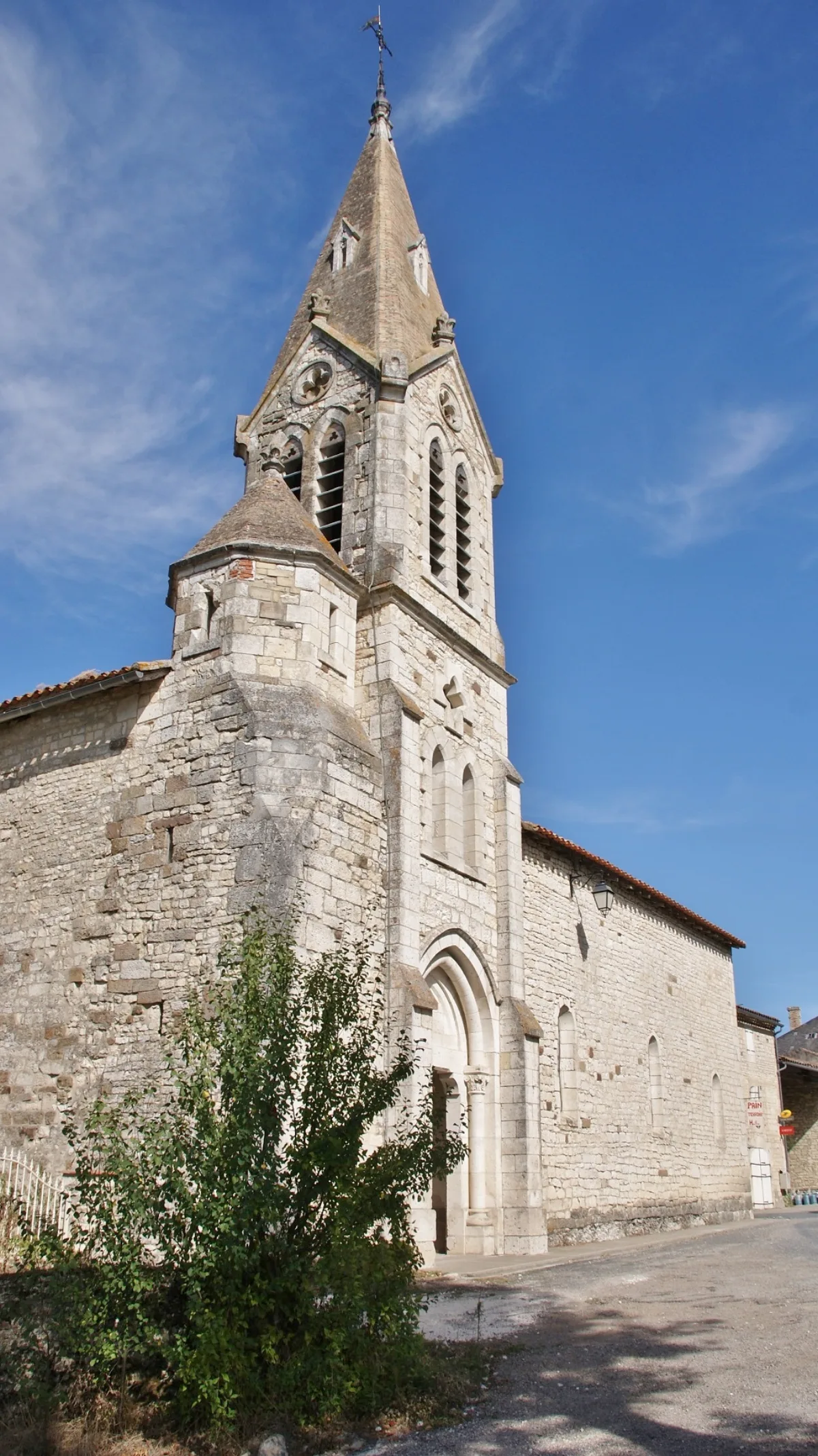 Saint Sauveur (Villeneuve sur Vère), Villeneuve Sur Vere