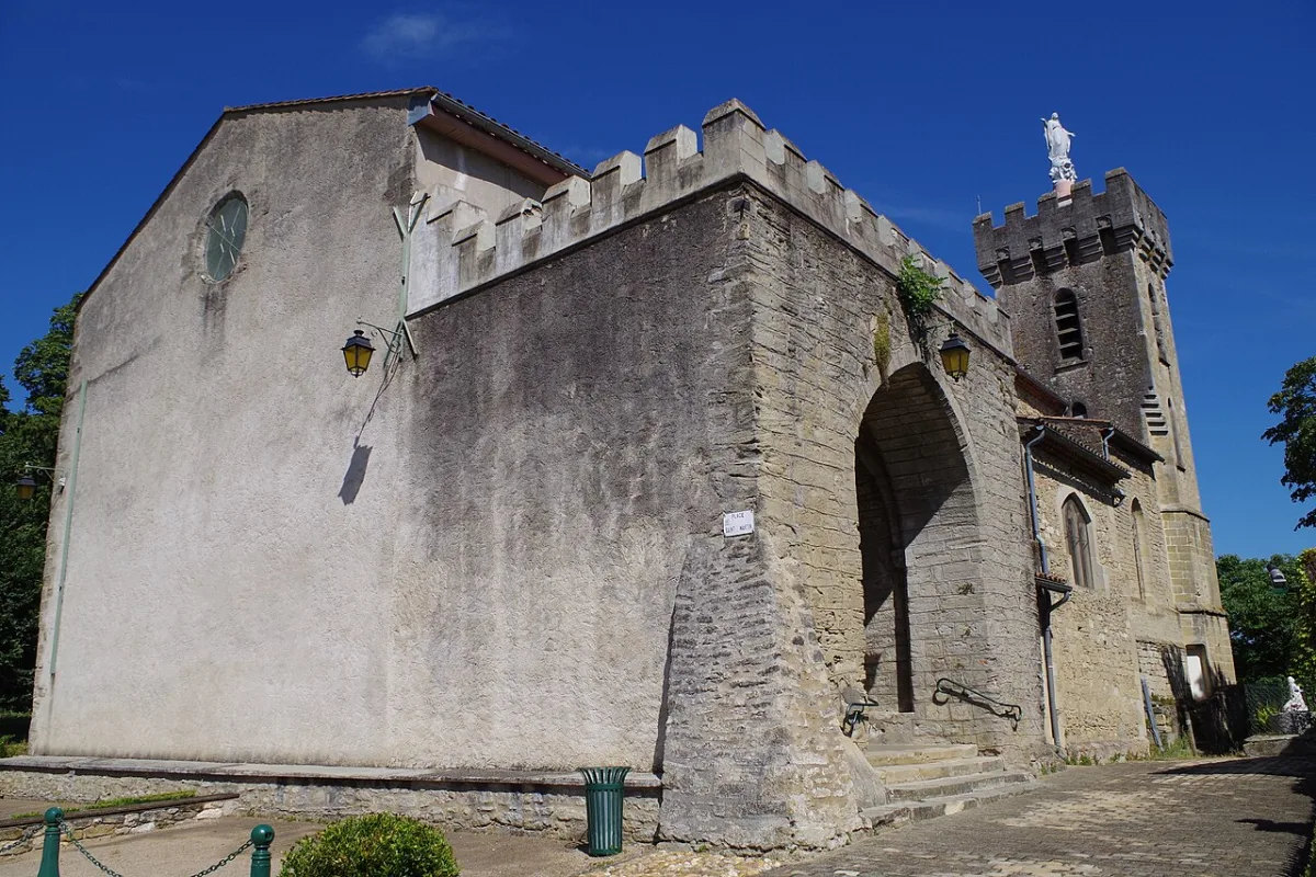 Saint Martin (Viviers les Montagnes), Viviers Les Montagnes