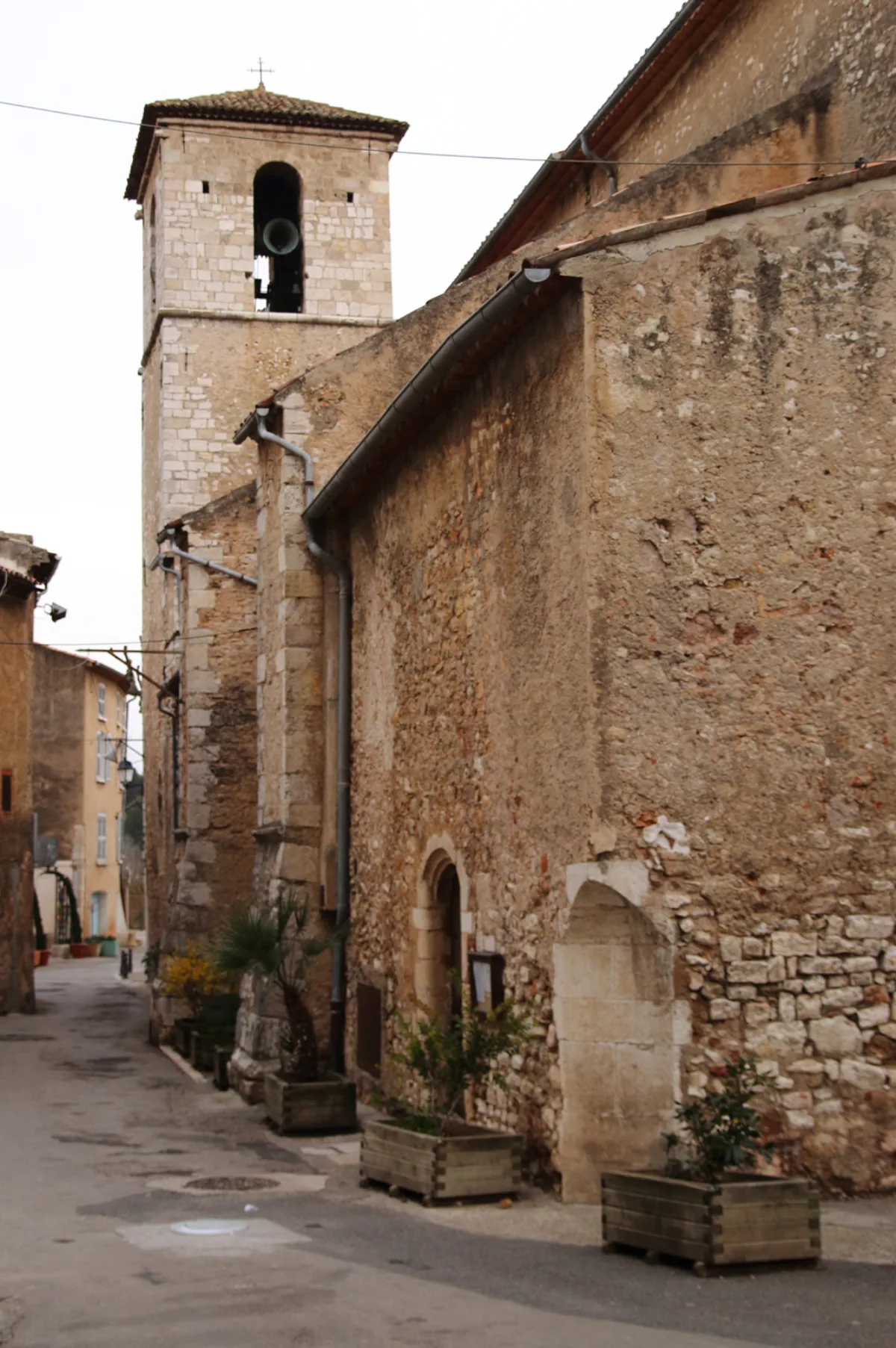 Collégiale Saint-Pancrace, Aups