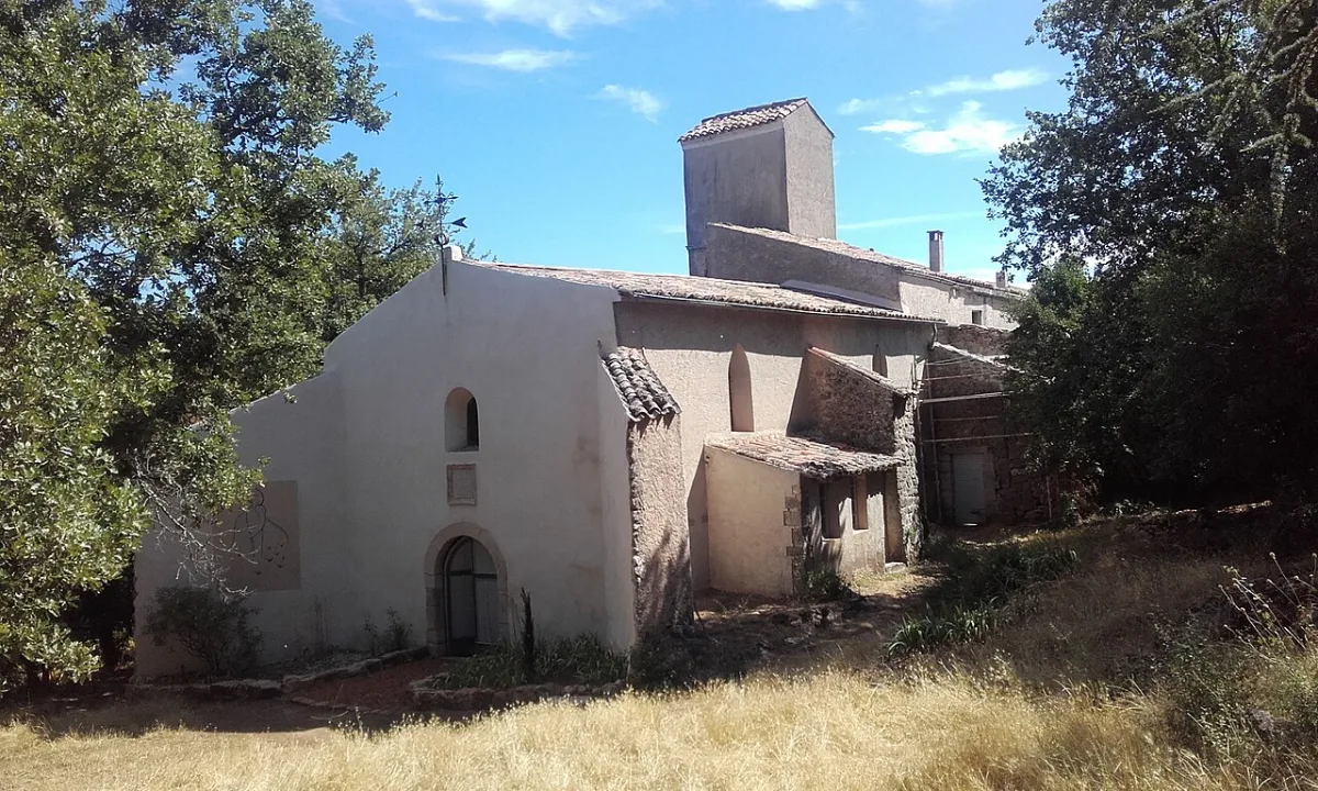 Chapelle Saint-Quinis (Ermitage Saint-Quinis), Camps-La-Source