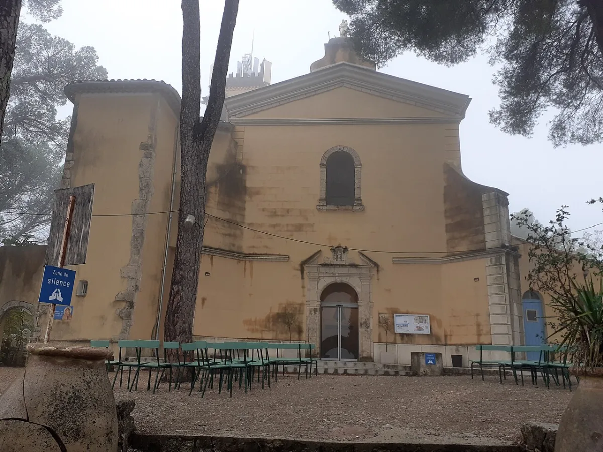 Sanctuaire Notre-Dame de Grâces, Cotignac