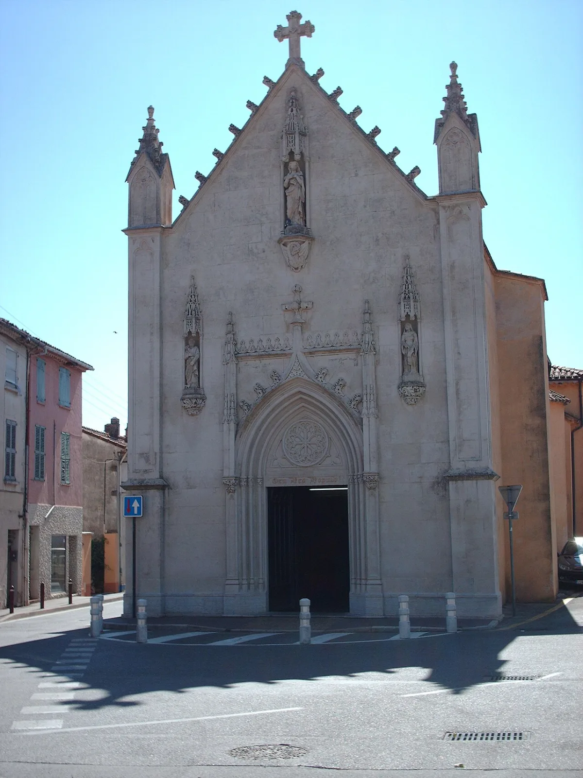 Église Notre-Dame du Peuple, Draguignan