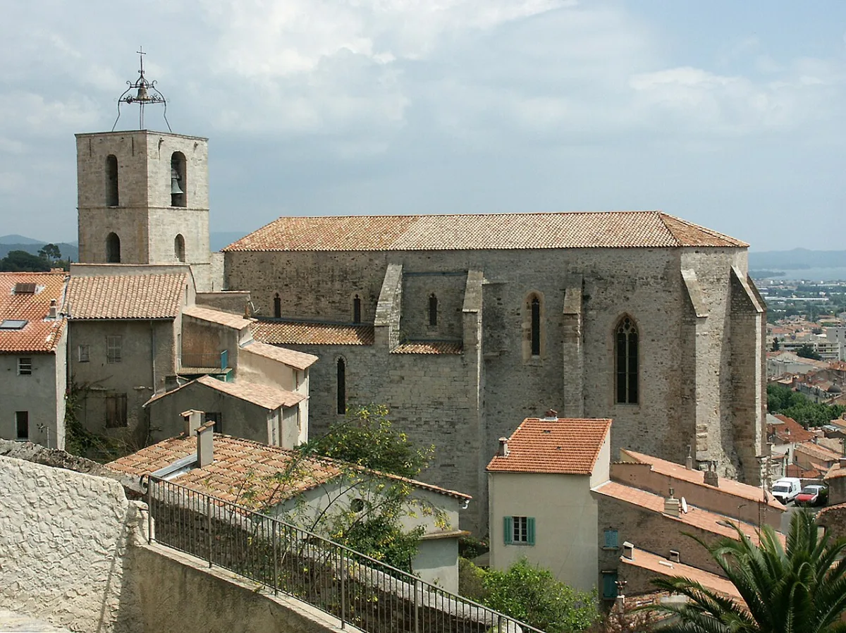 Collégiale Saint Paul, Hyeres