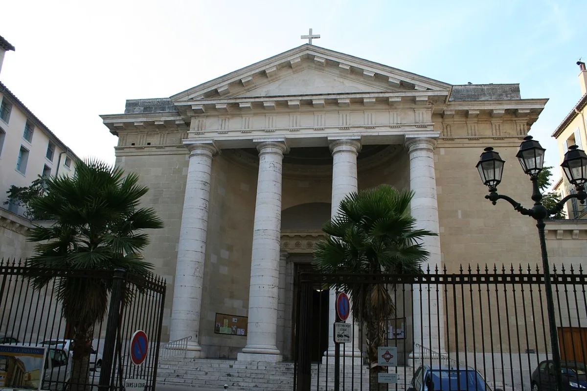 Eglise Saint Louis, Toulon