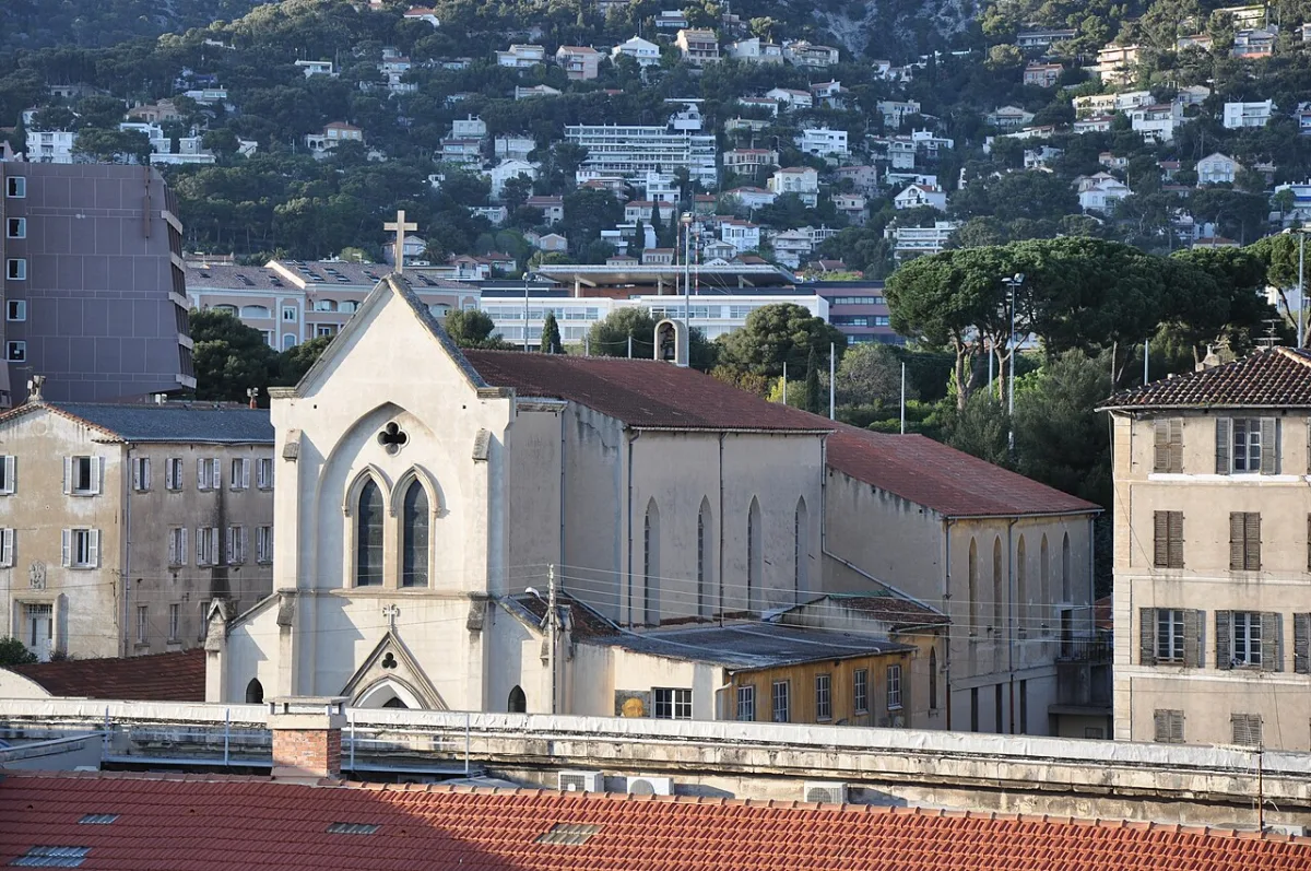 Saint Vincent de Paul, Toulon
