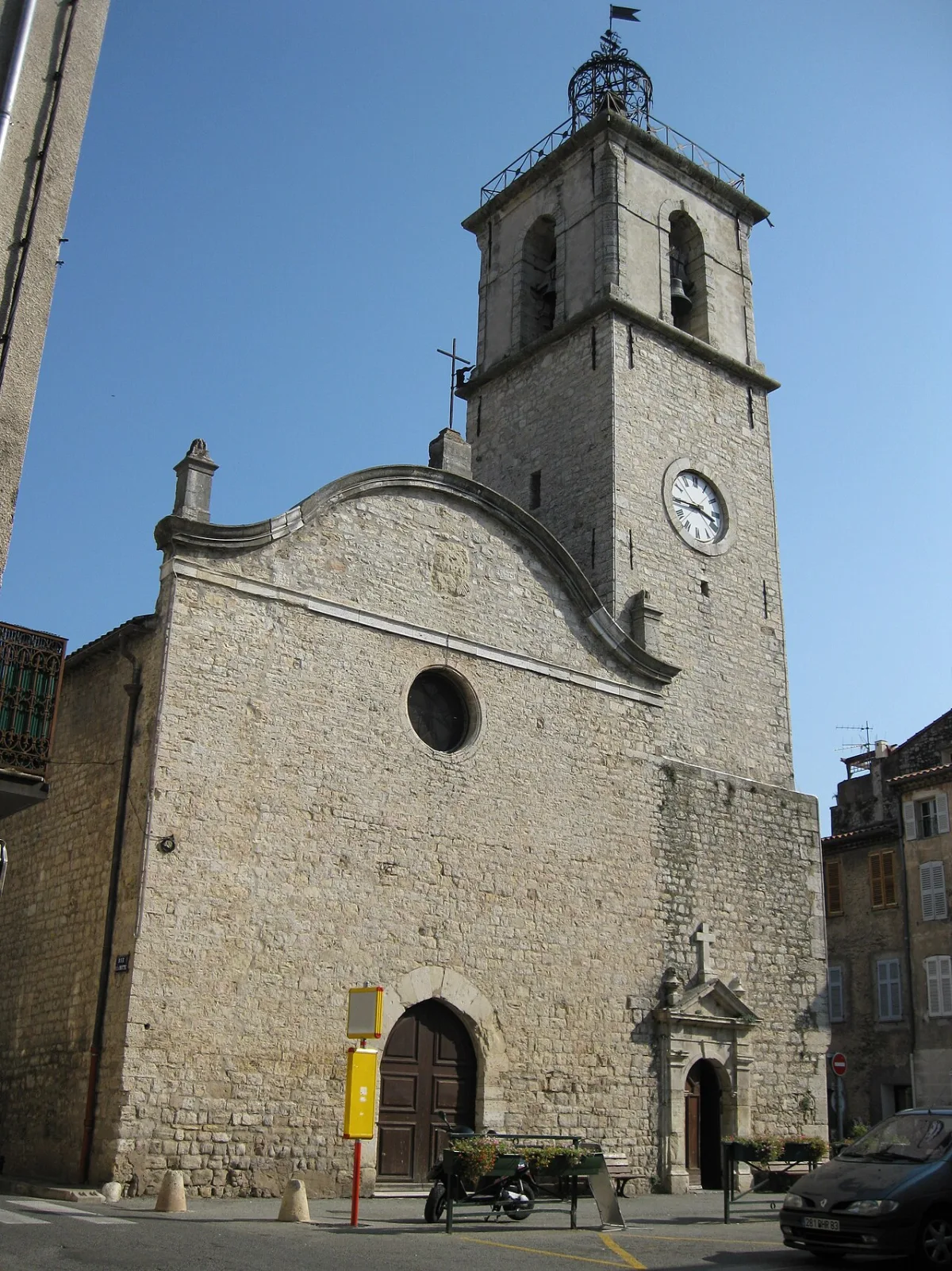 Saint Victor, Trans En Provence