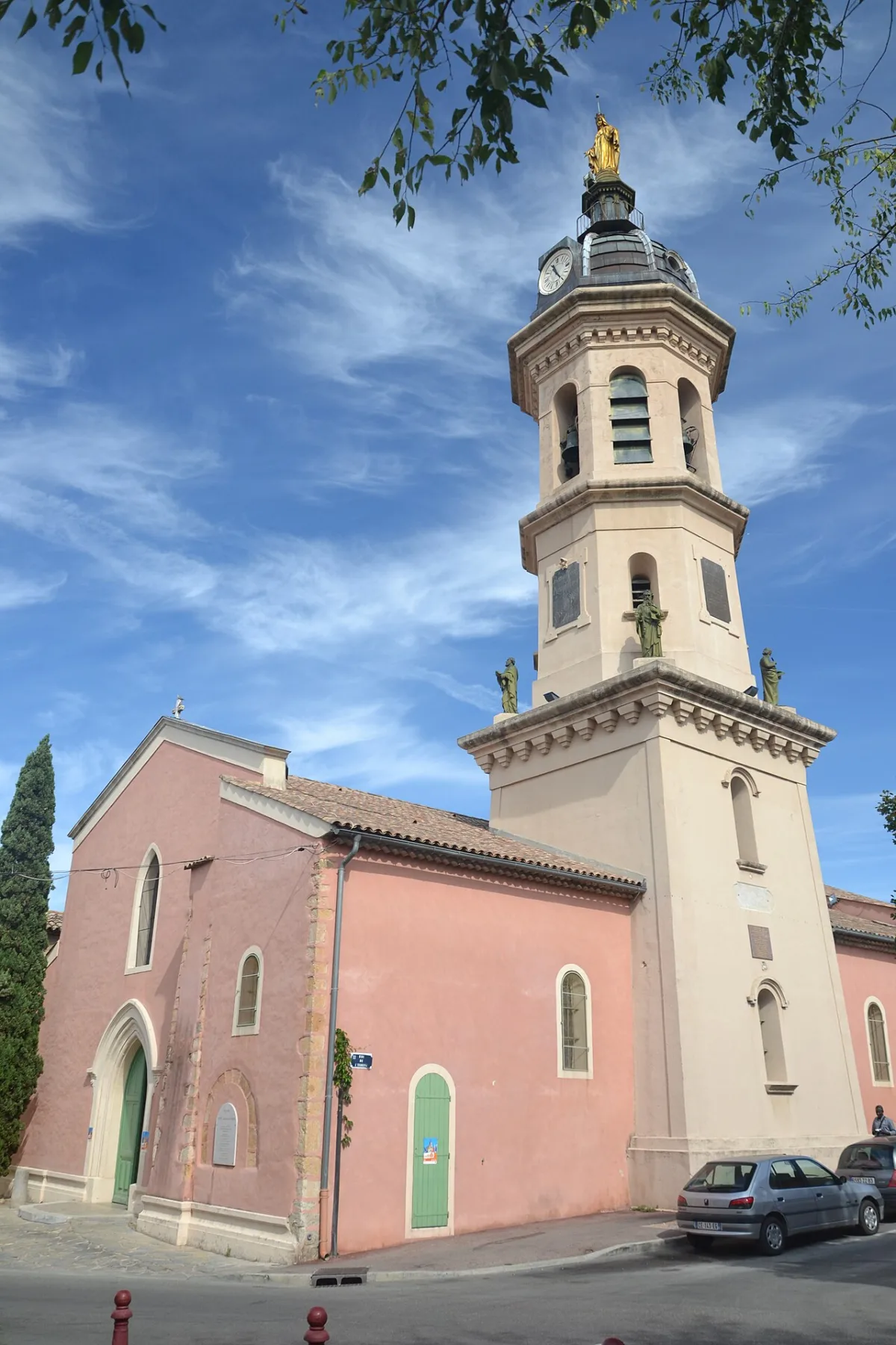 Saint Jean Baptiste, Vidauban
