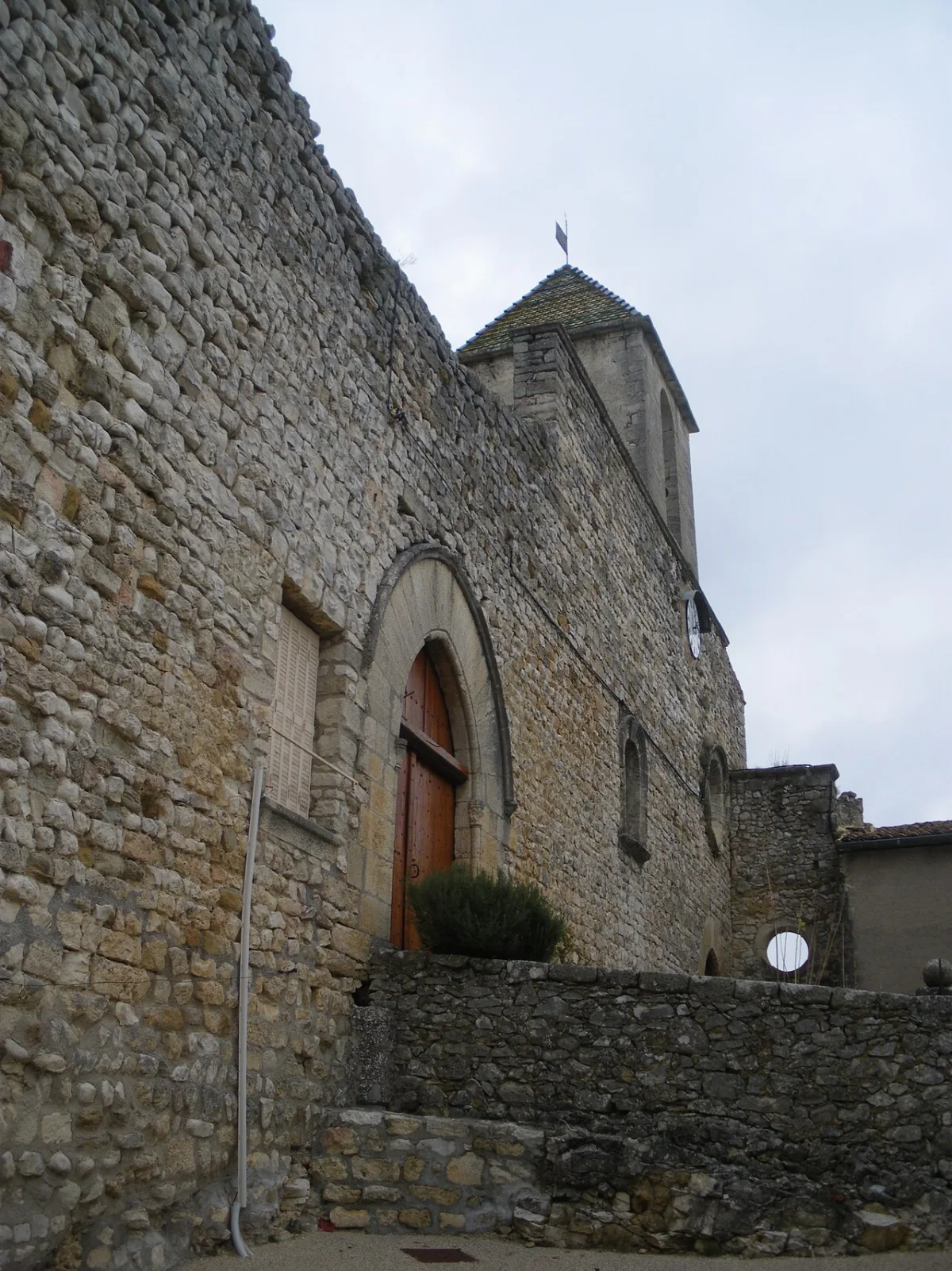 Église d'Aurel (Sainte Aurèle), Aurel