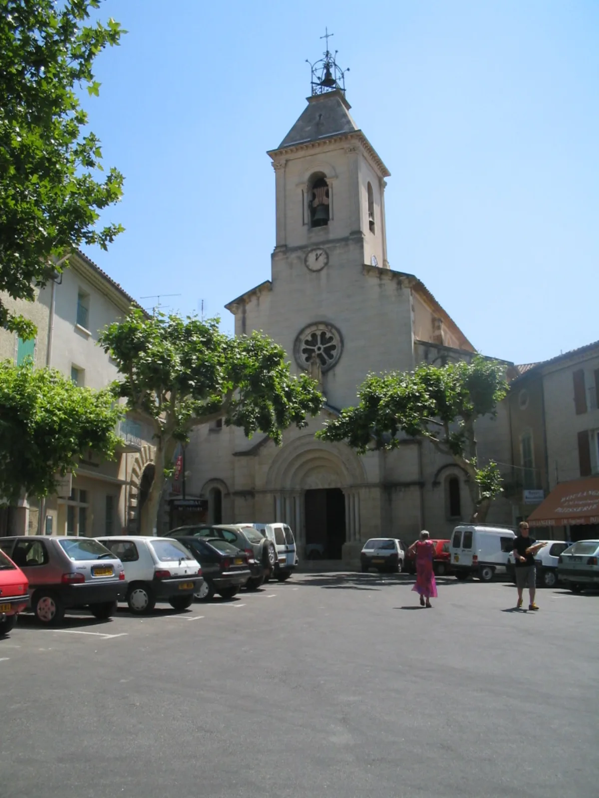 Église de Beaumes de Venise (Saint Nazaire), Beaumes De Venise