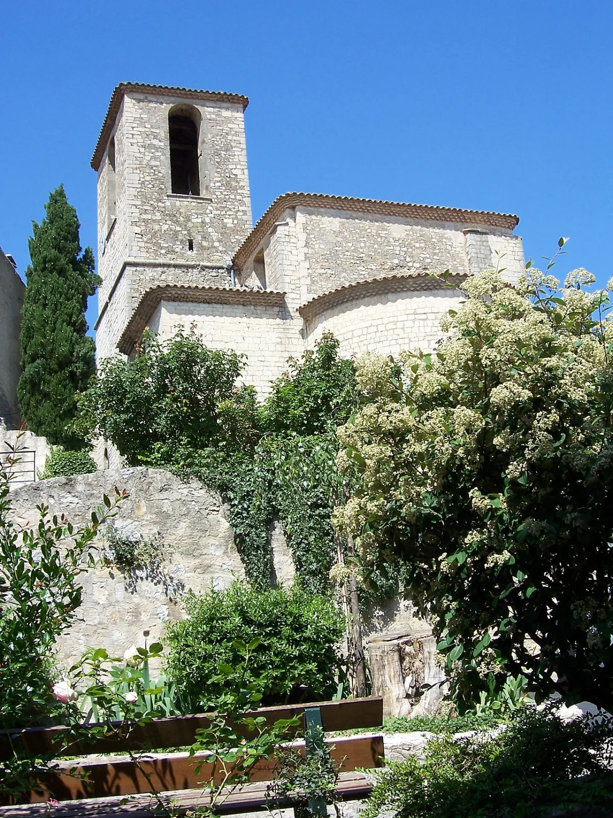 Église de Beaumont de Pertuis (Saint Eucher), Beaumont De Pertuis