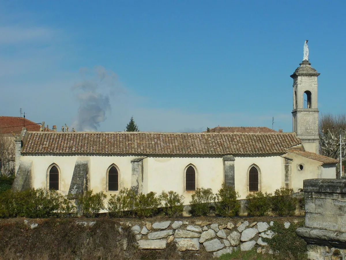 Chapelle Notre Dame du Pont, Bollene