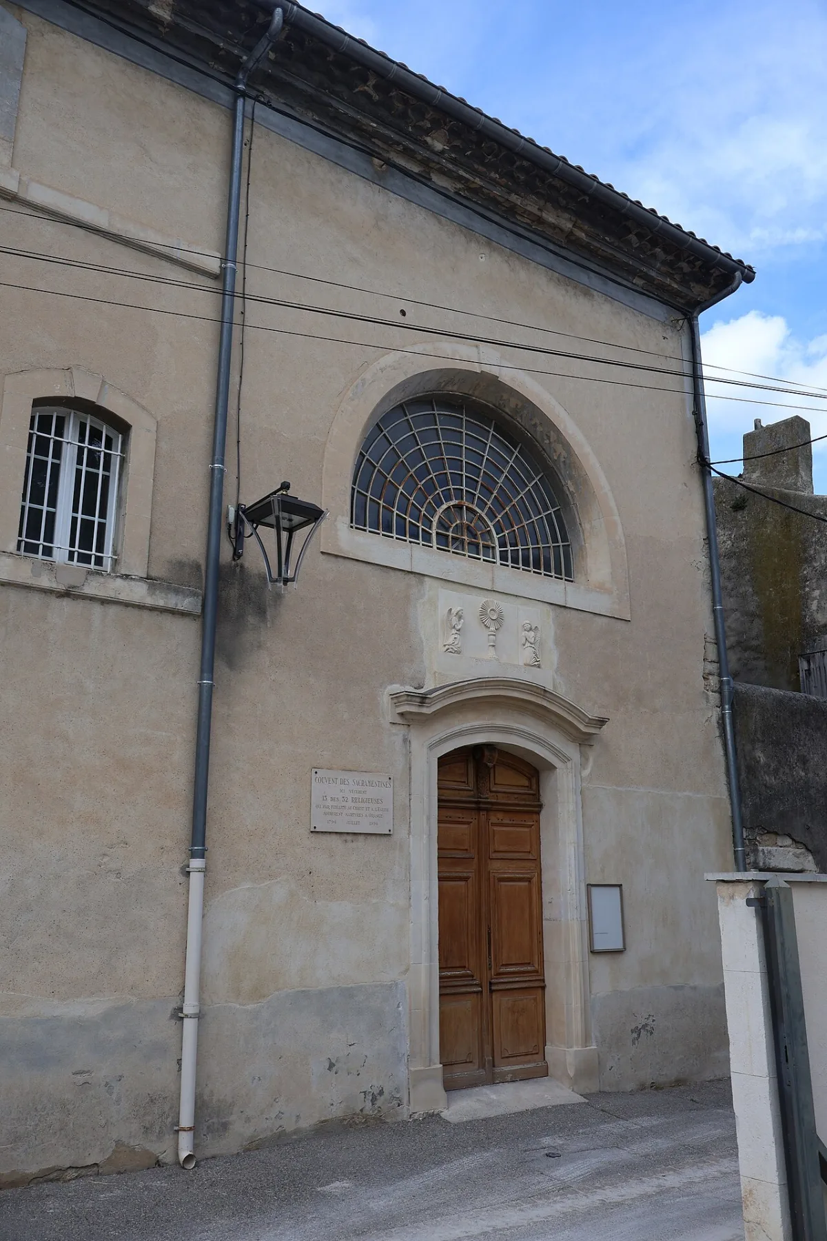 Presbytère Saint Martin (Oratoire au presbytère), Bollene