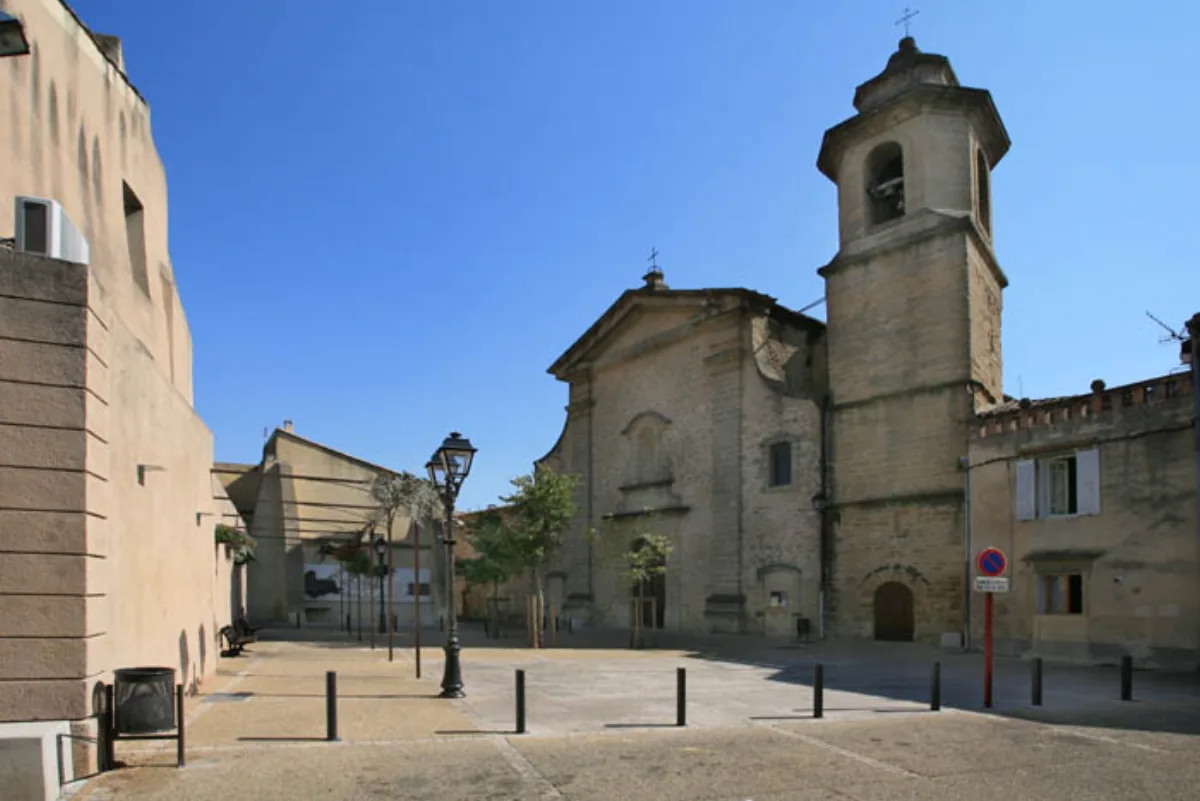 Église de Camaret sur Aigues (St Andéol), Camaret Sur Aigues