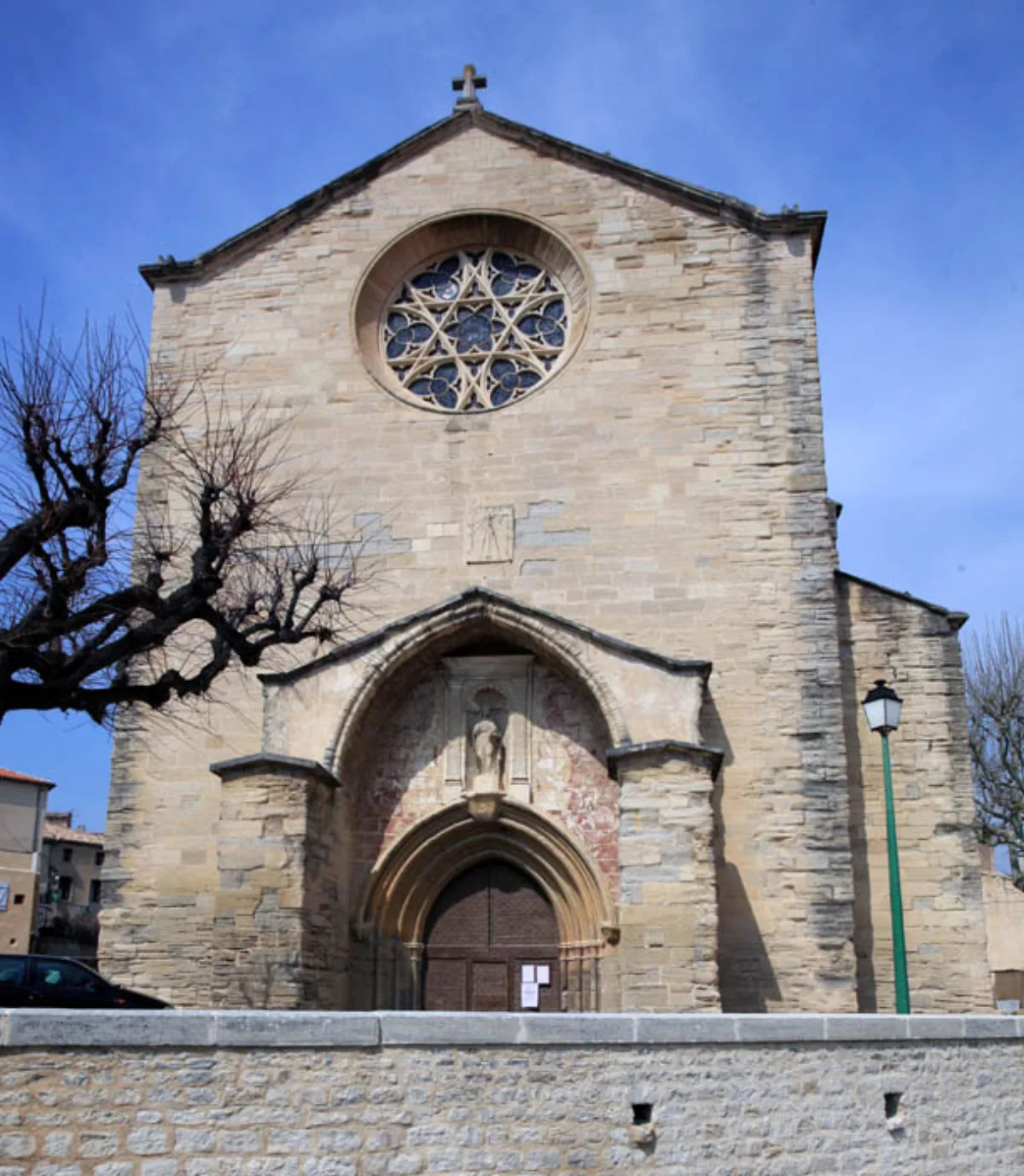 Église de Caromb (Saint Maurice), Caromb