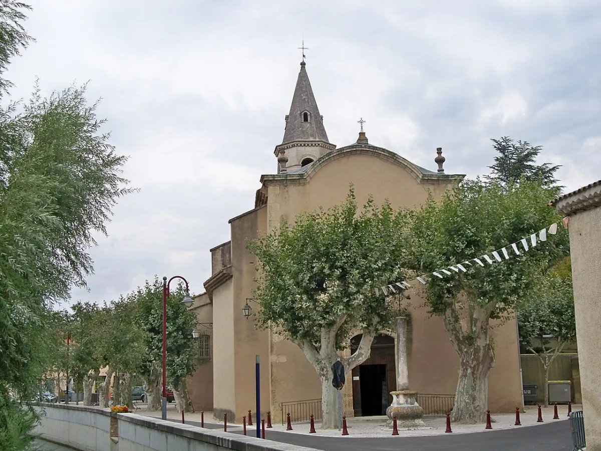Église de Cheval Blanc (Saint Paul), Cheval Blanc