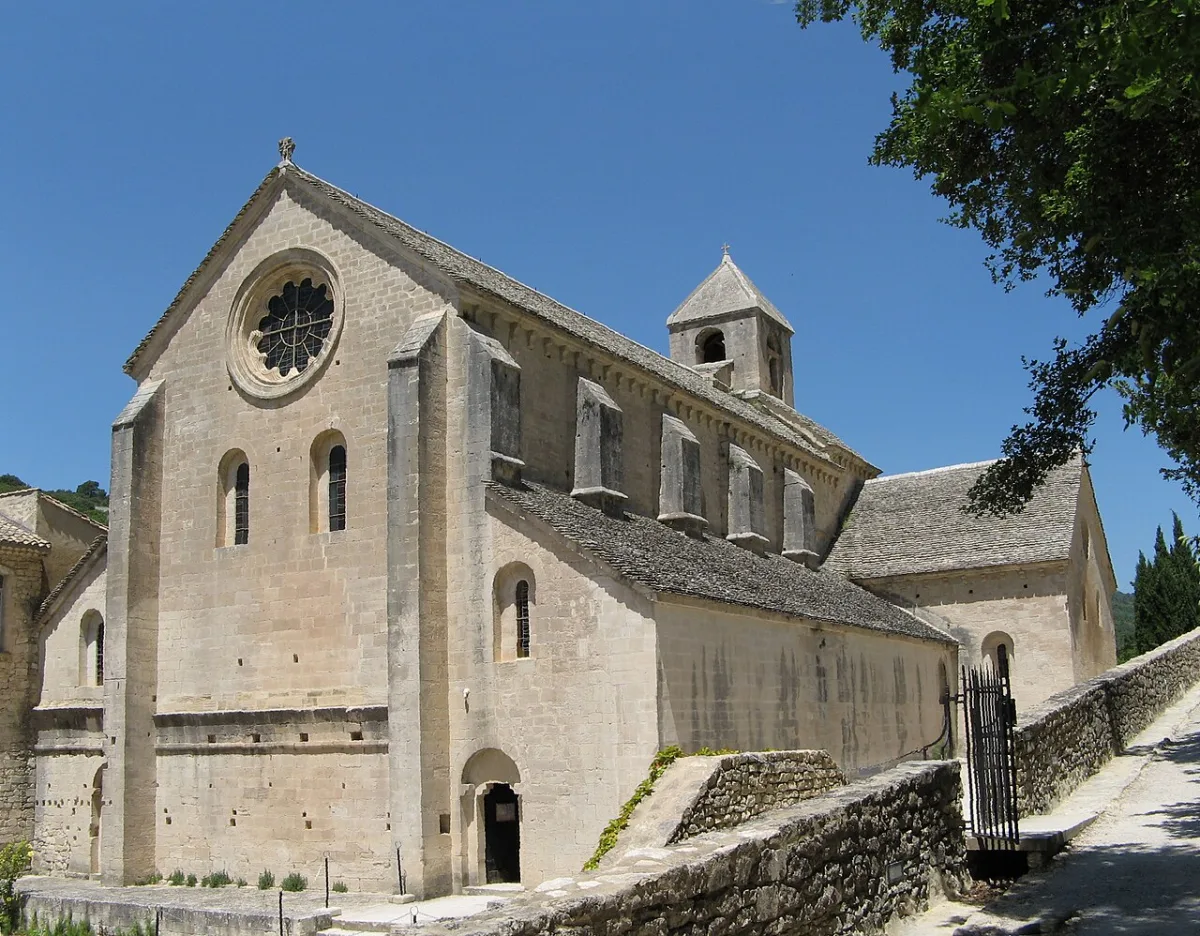 Abbaye Notre Dame de Senanque (cisterciens), Gordes