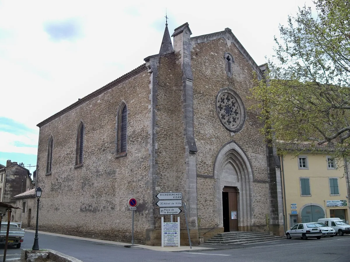 Église de Grillon (Sainte Agathe), Grillon