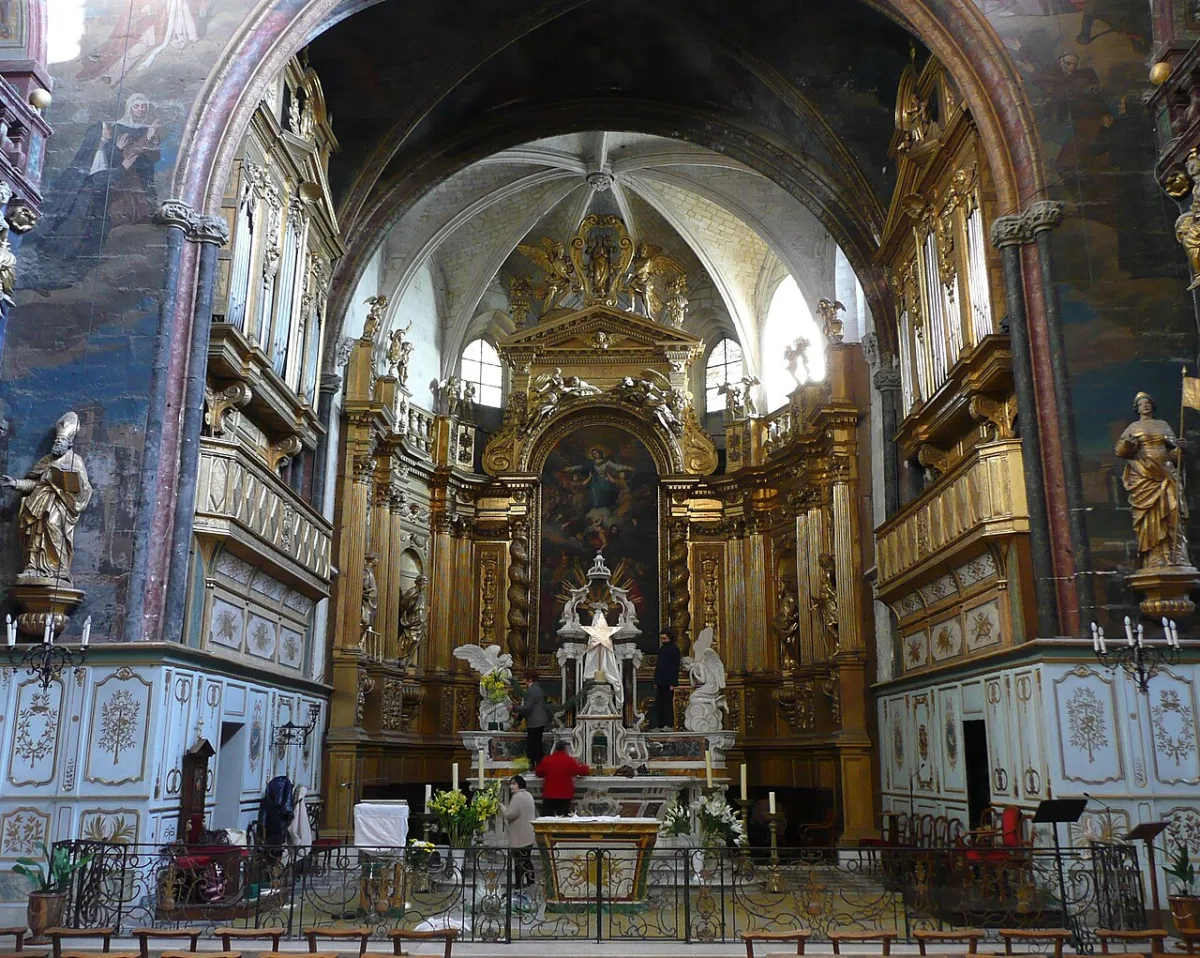 Église de l'Isle sur la Sorgue (Collégiale Notre-Dame des Anges), L'Isle Sur La Sorgue