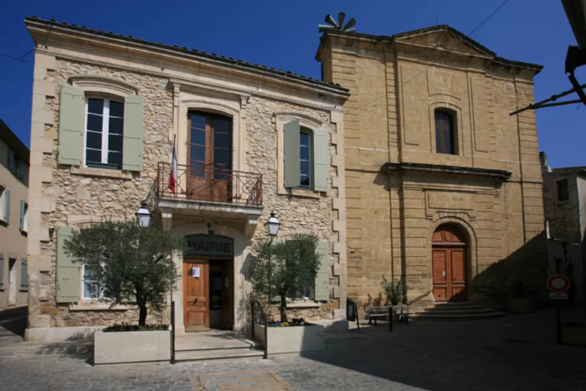 Église de Mérindol (Sainte Anne), Merindol