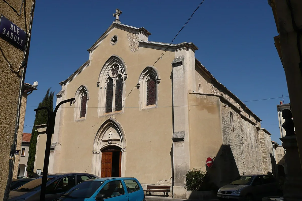 Église de Monteux (Notre-Dame-de-Nazareth), Monteux