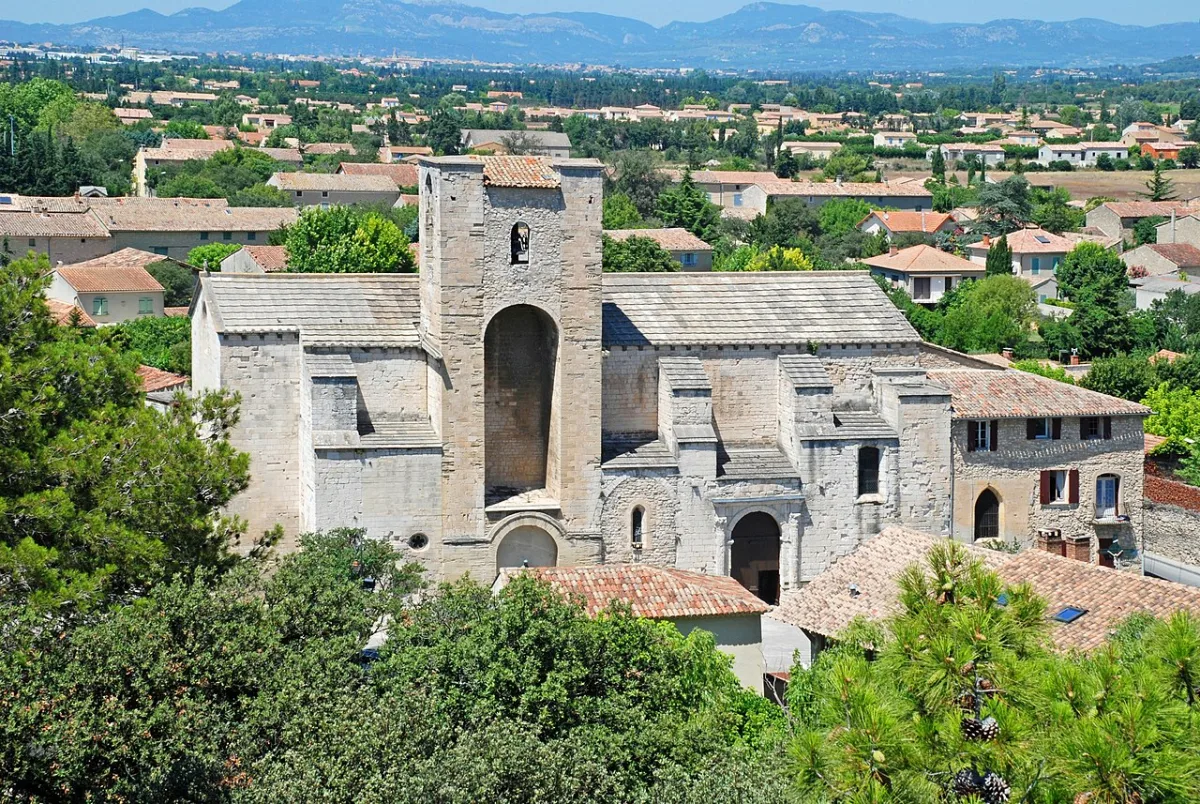 Église de Pernes les Fontaines (Notre Dame de Nazareth), Pernes Les Fontaines