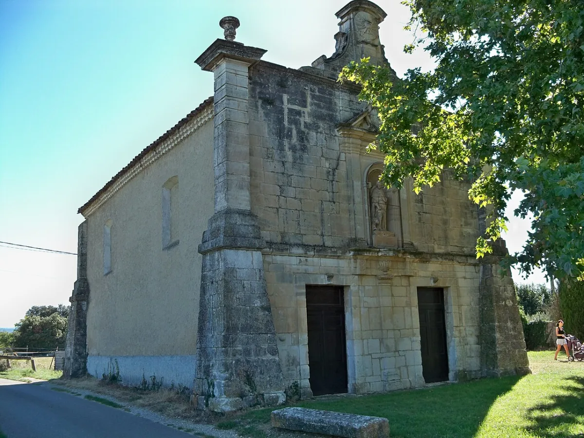 Chapelle Saint Roch, Pernes-les-Fontaines