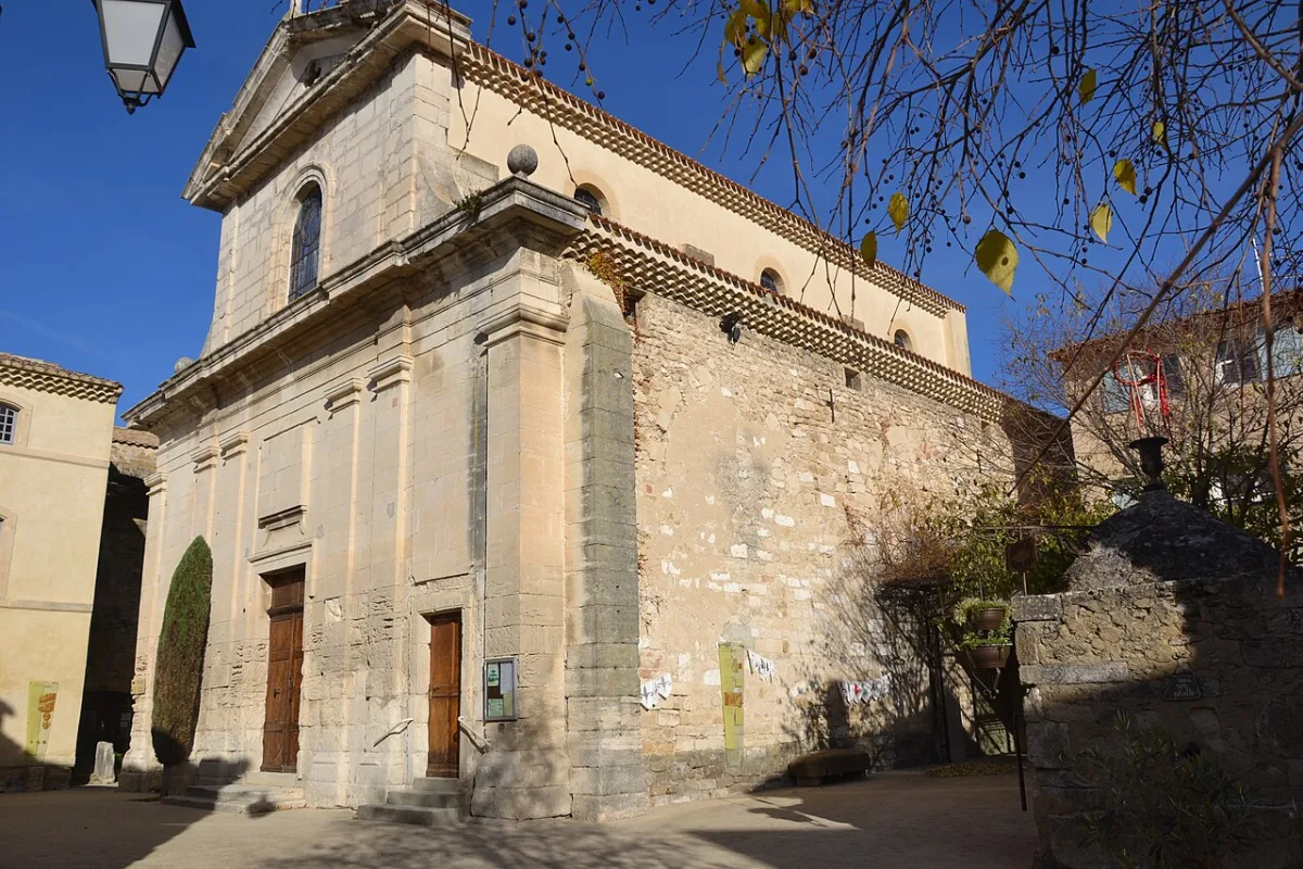 Église de Richerenches (Saint Denis), Richerenches
