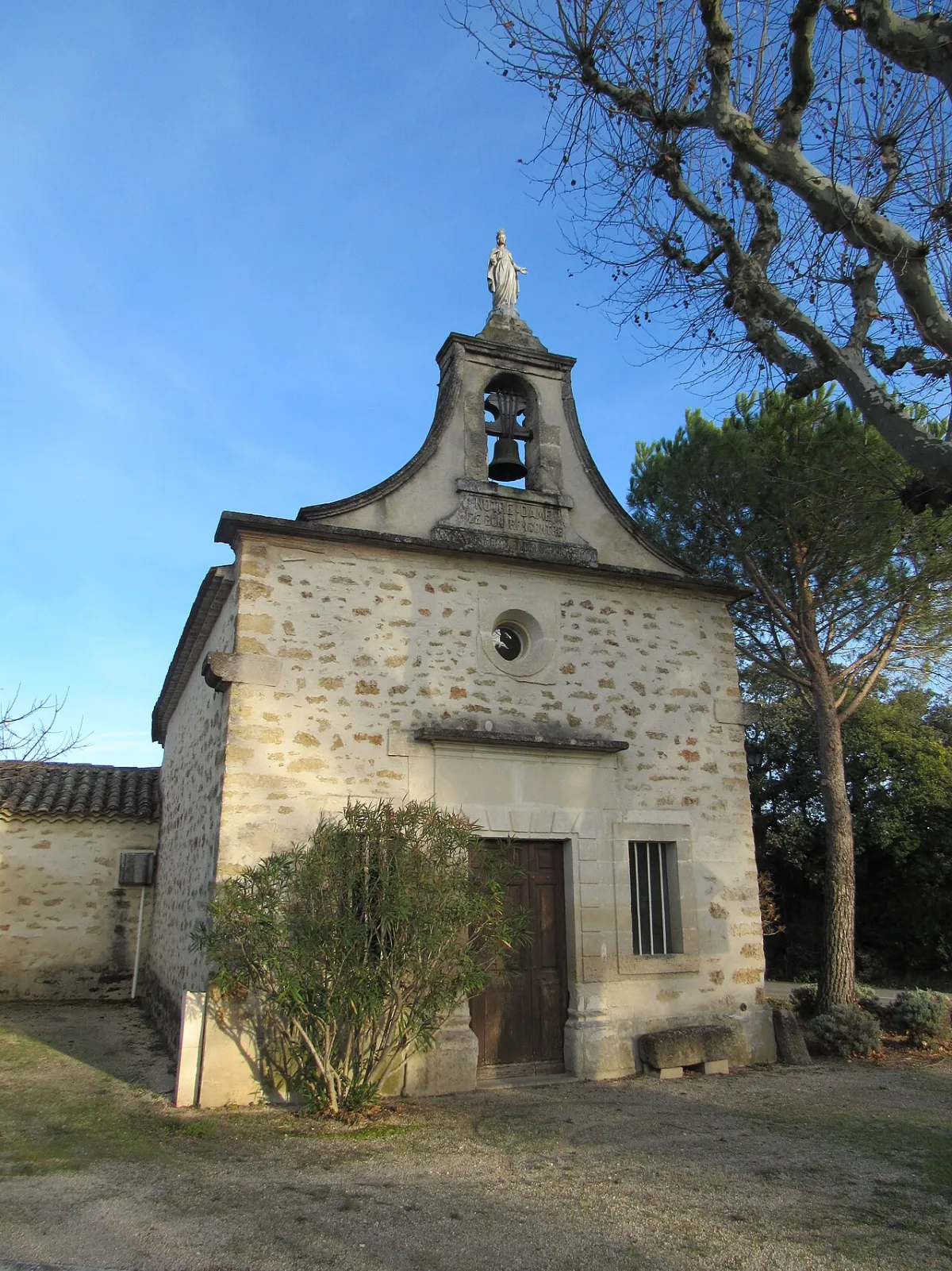 Chapelle Notre-Dame de Bon Rencontre, Richerenches
