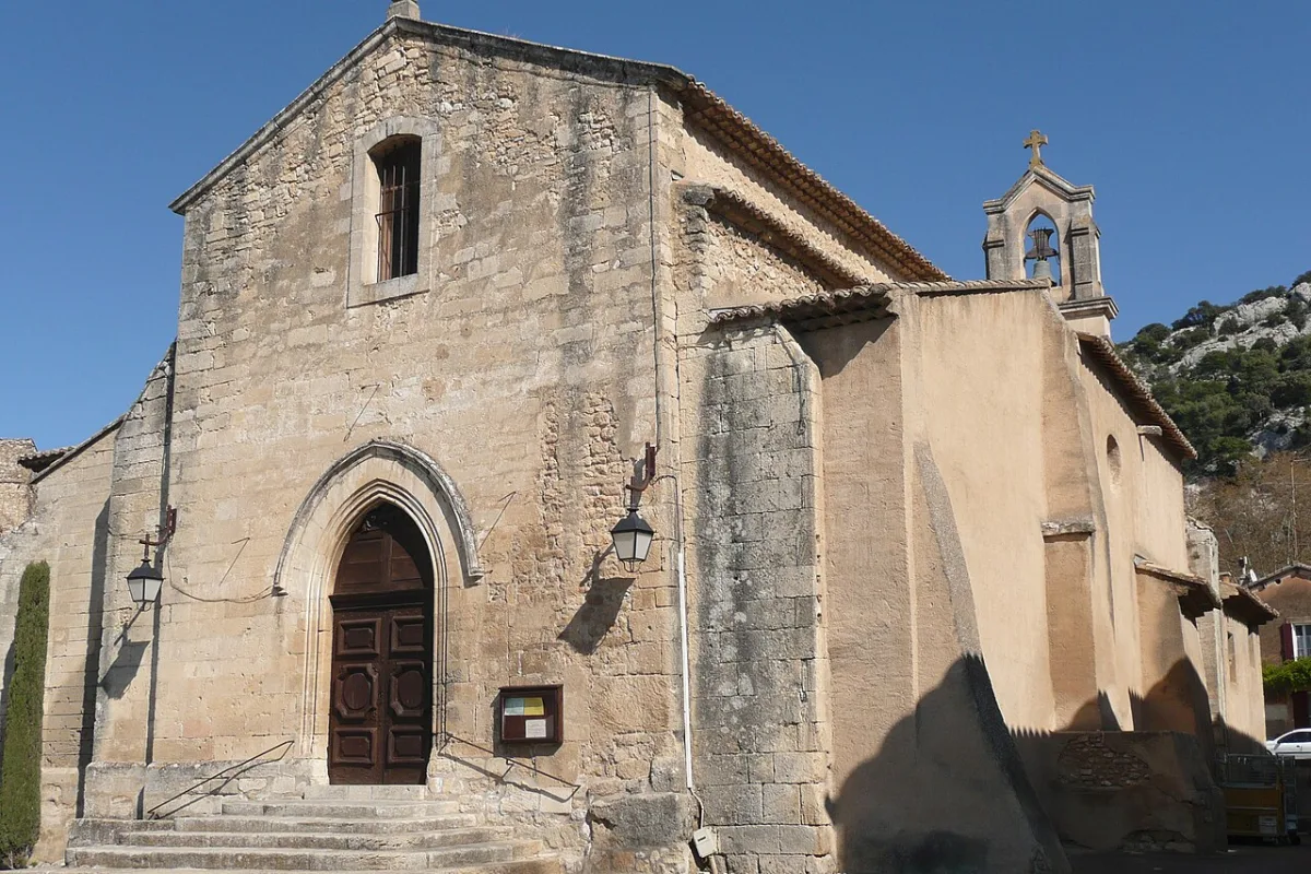 Église de Robion (Notre Dame de la Nativité), Robion