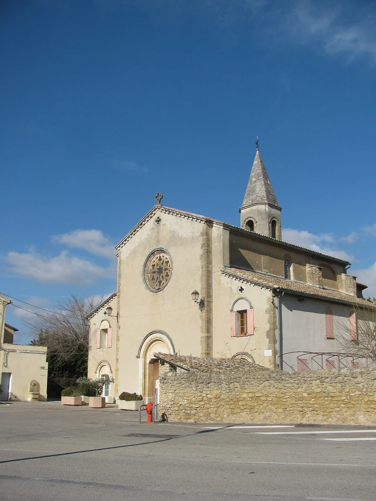Église de Travaillan  (Saint Pons), Travaillan