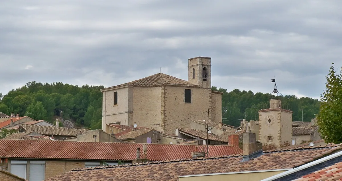 Église Saint-Thomas, Vedène