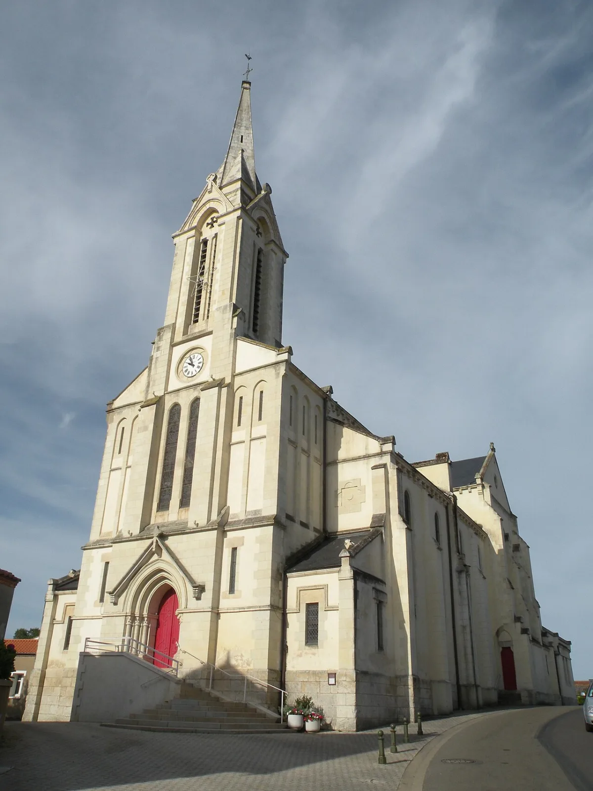 Église Notre Dame de l'Assomption (L'Aiguillon-sur-Vie), L'Aiguillon-sur-Vie