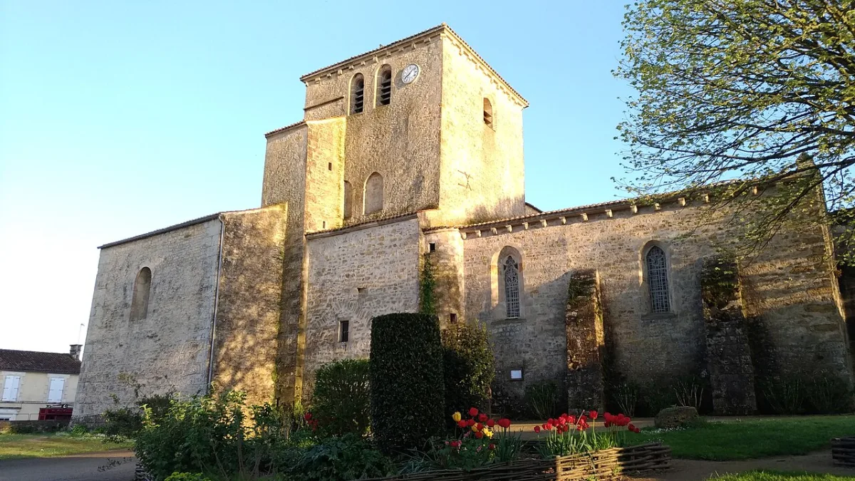 Église Notre-Dame de l'Assomption (Bazoges-en-Pareds), Bazoges-En-Pareds
