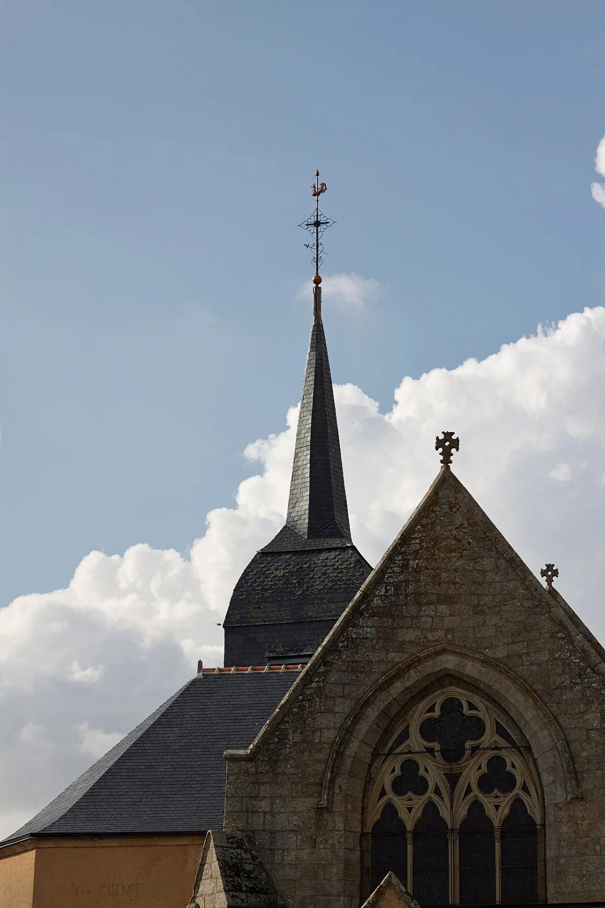 Église Notre Dame de l'Annonciation (Beaufou), Beaufou