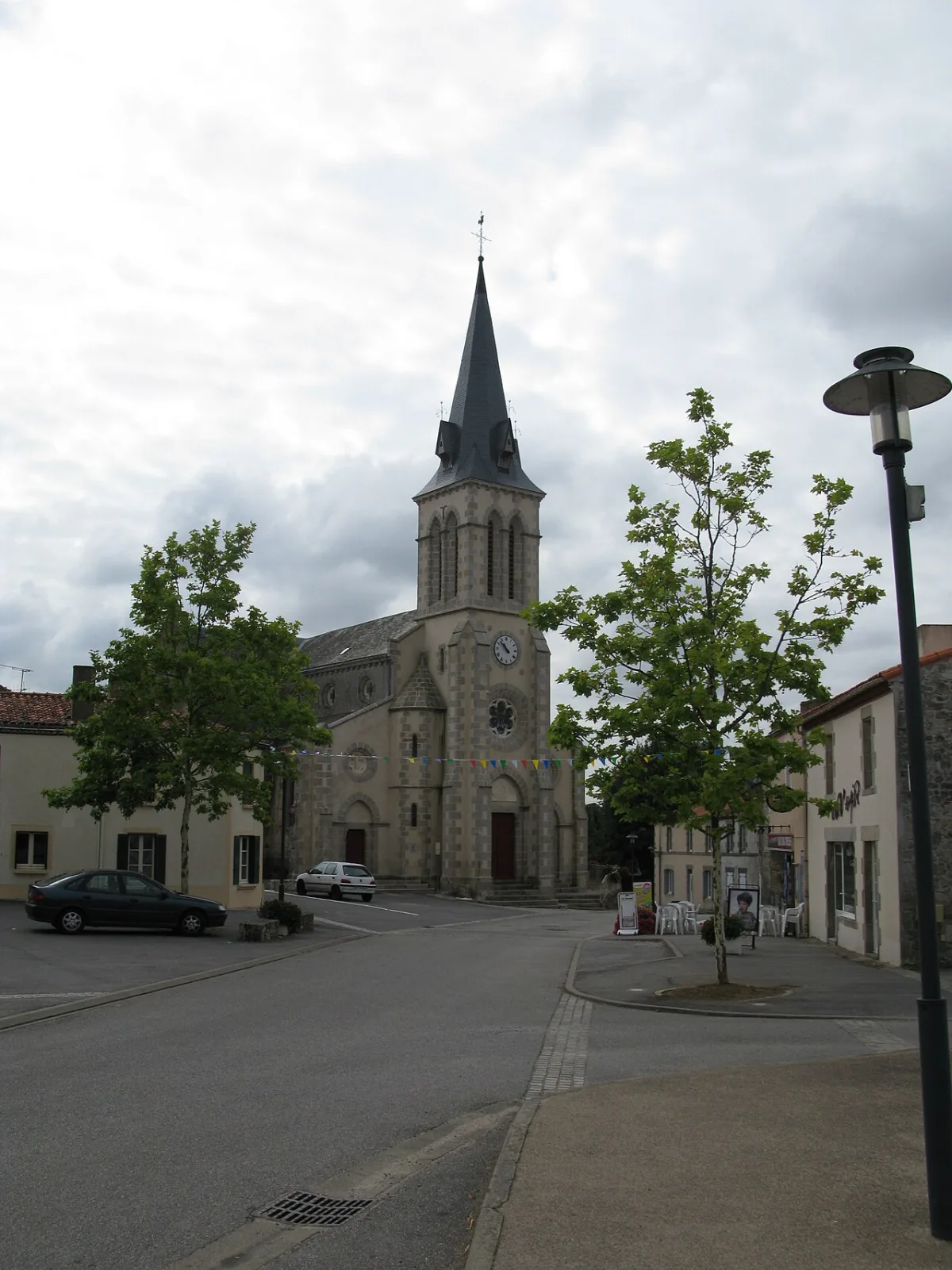 Église Notre Dame de l'Assomption (Saligny), Bellevigny