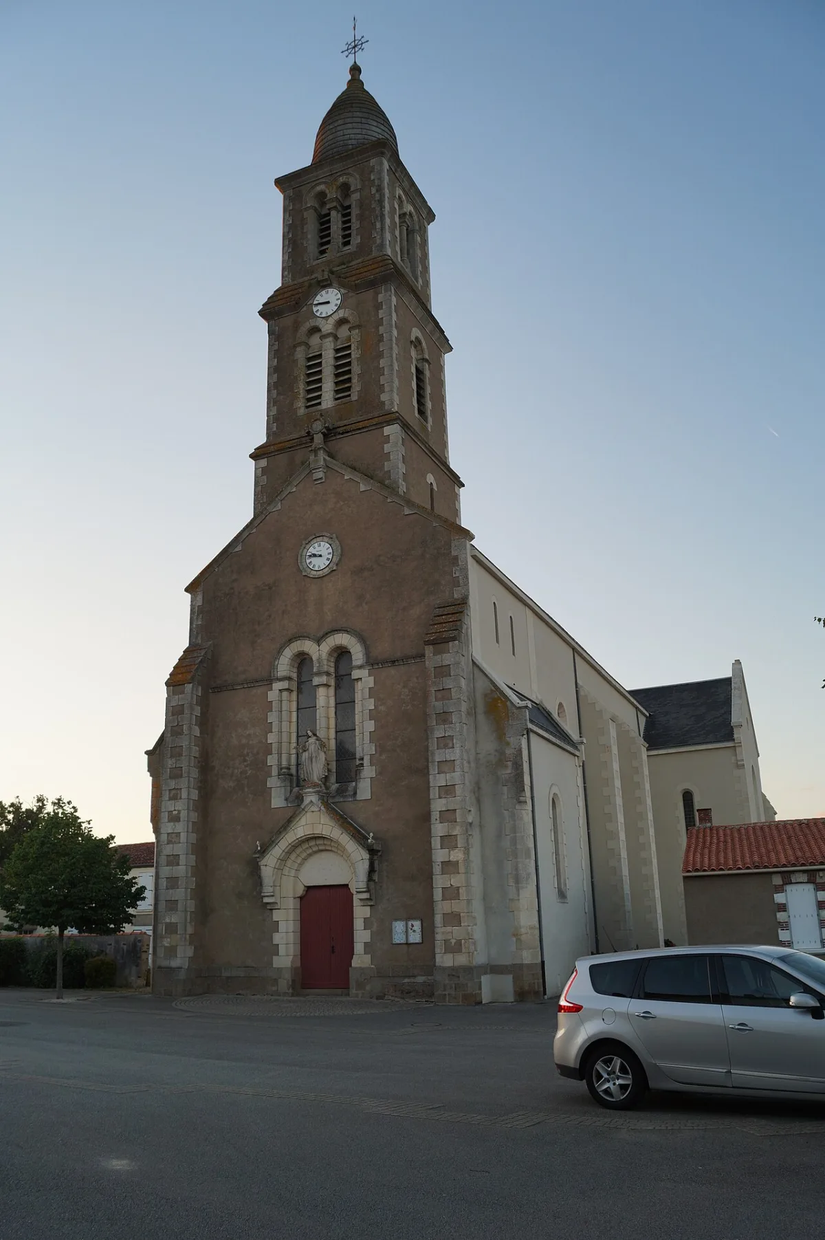 Église Notre Dame de l'Assomption (La Boissière des Landes), La Boissière des Landes