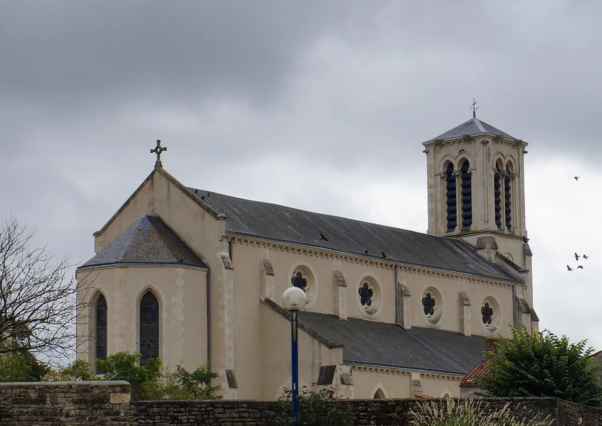 Église Sainte Marie-Madeleine (Chaillé-les-Marais), Chaillé-les-Marais