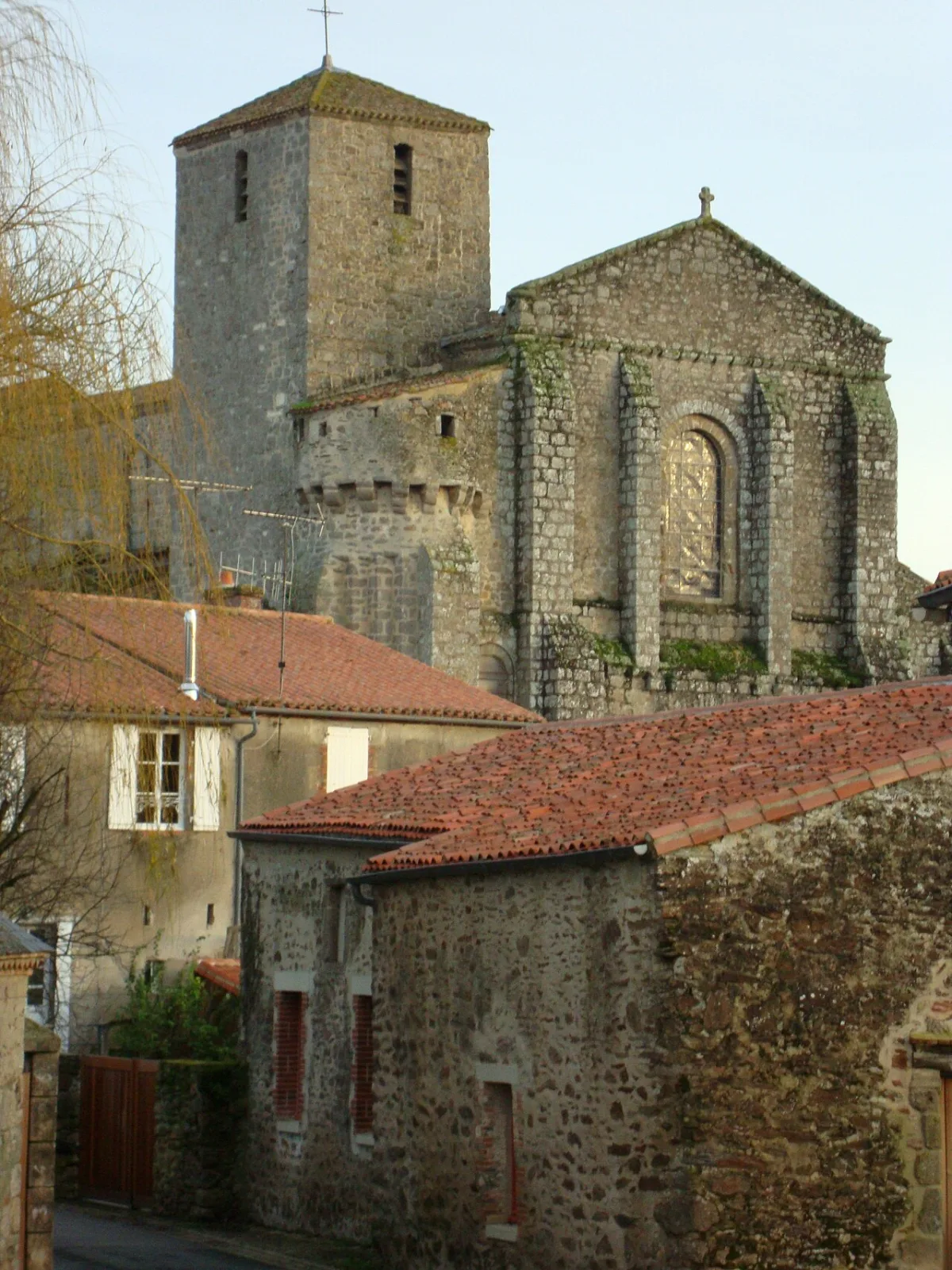 Église Saint Nicolas (La Chaize le Vicomte), La Chaize le Vicomte