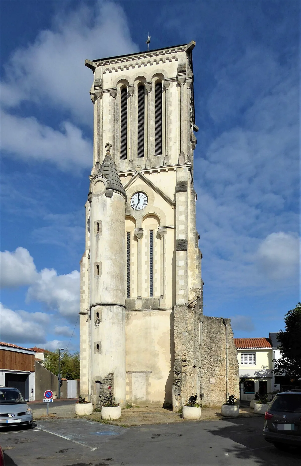 Église de Challans (Notre-Dame de l'Assomption), Challans