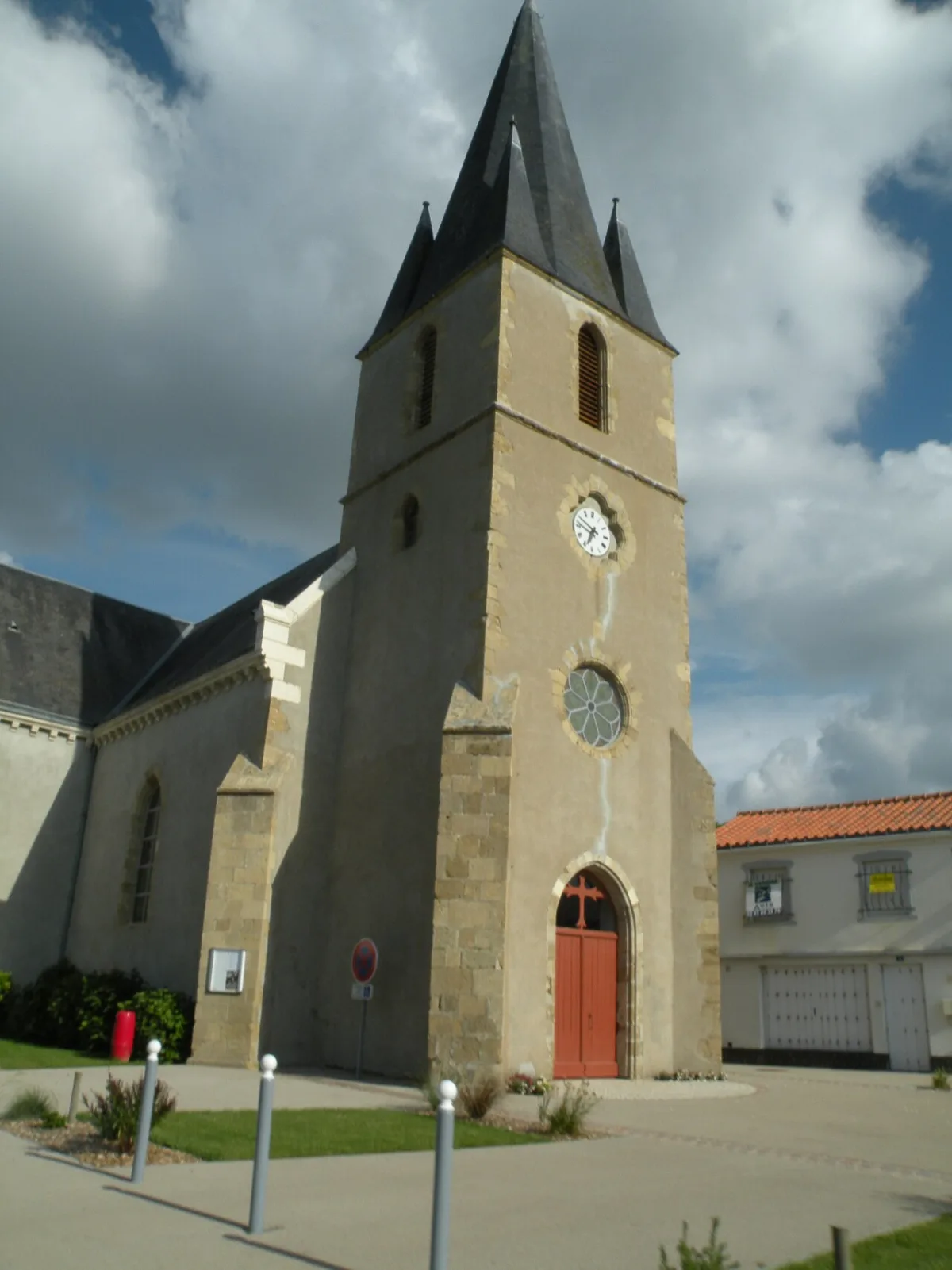 Église Notre Dame de l'Assomption (Châteauneuf), Châteauneuf