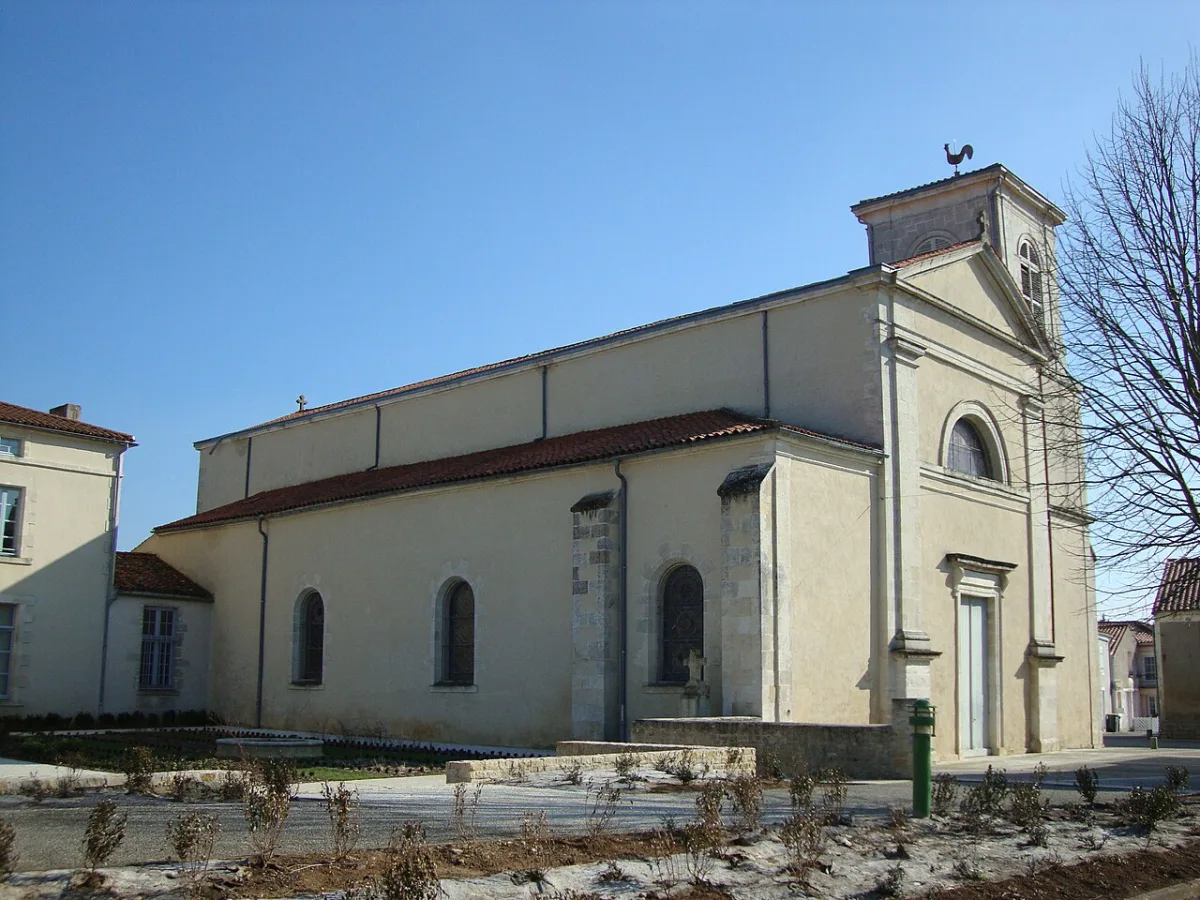 Église Saint Pierre (Doix), Doix lès Fontaines