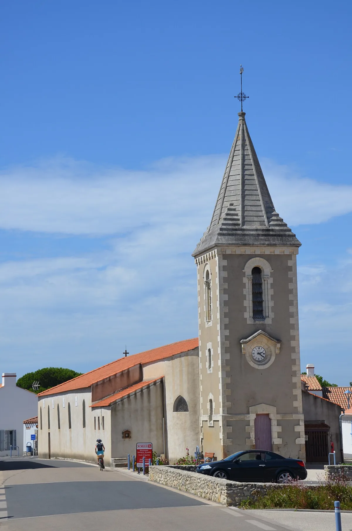 Église Saint Jean-Baptiste (L'Epine), L'Epine