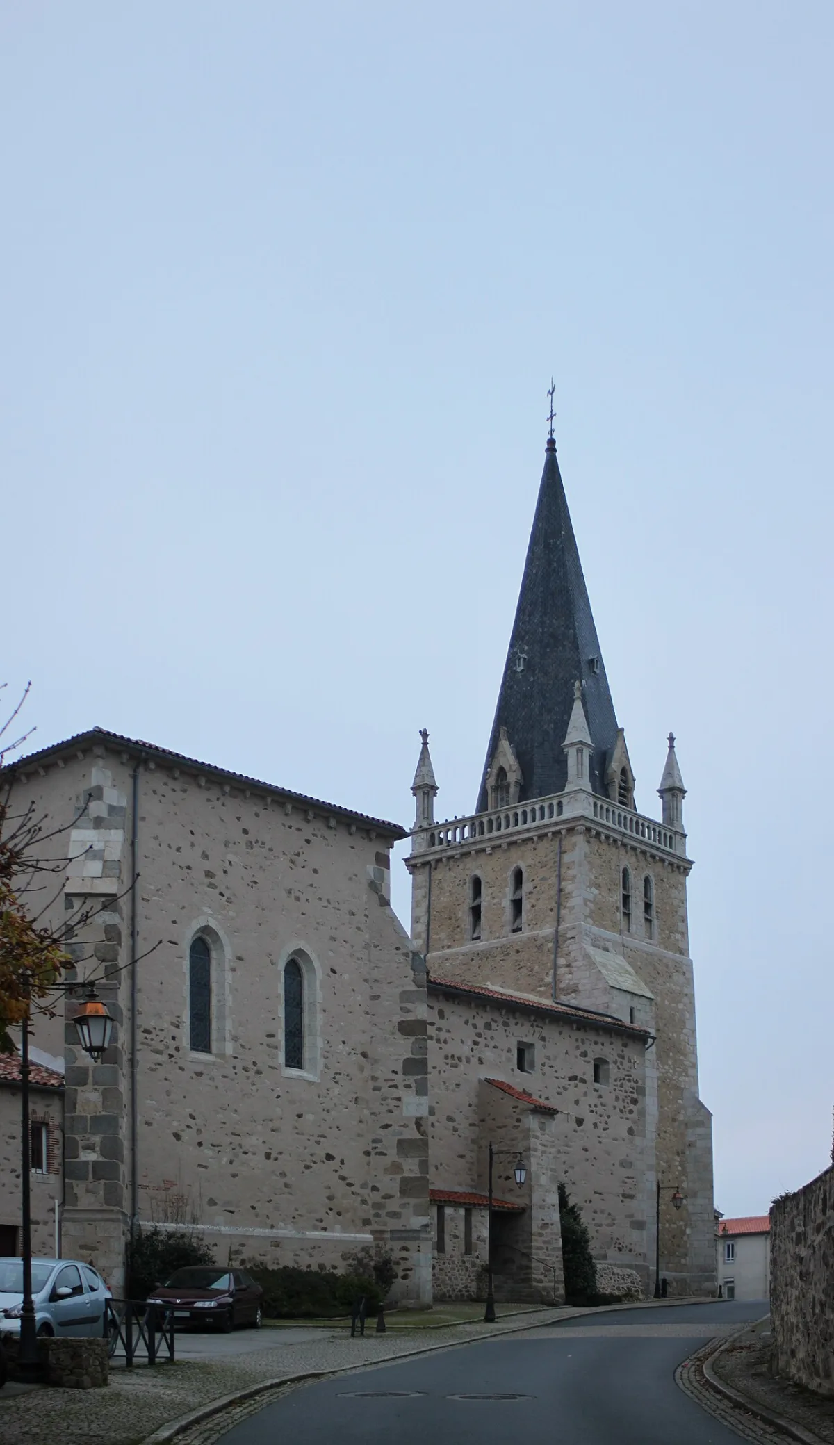 Église ND de l'Assomption (La Flocellière), Sèvremont