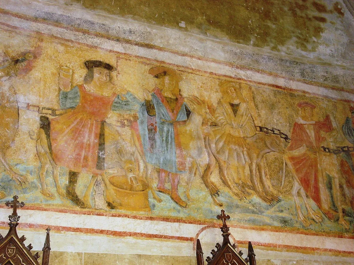 Église Saint Martin (La Pommeraie sur sèvre), Sèvremont