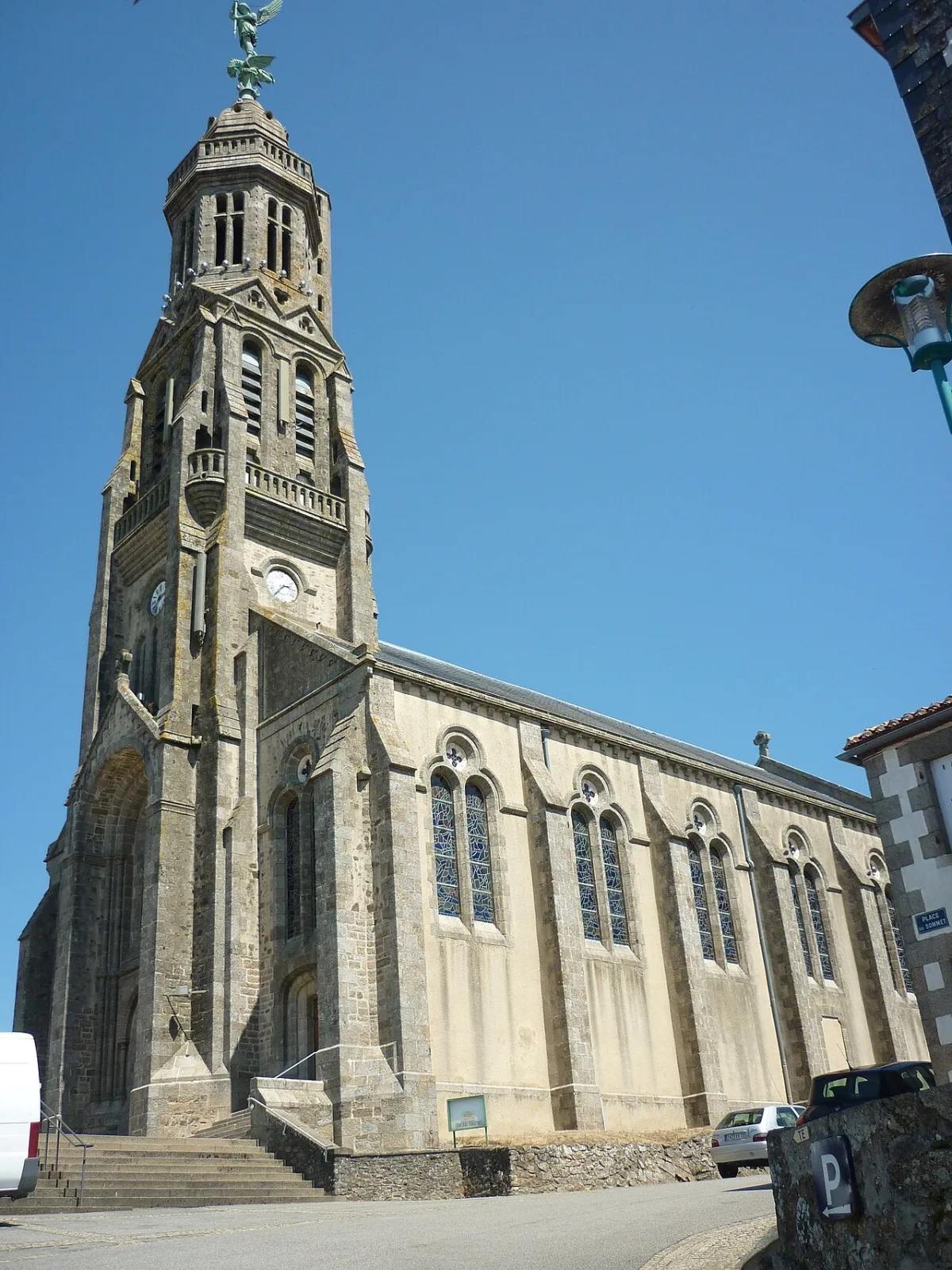 Église Saint Michel (St Michel Mont Mercure), Sèvremont