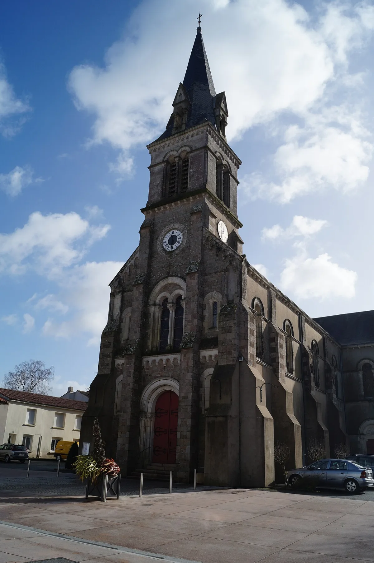 Notre Dame de l'Assomption (Fougeré), Fougeré